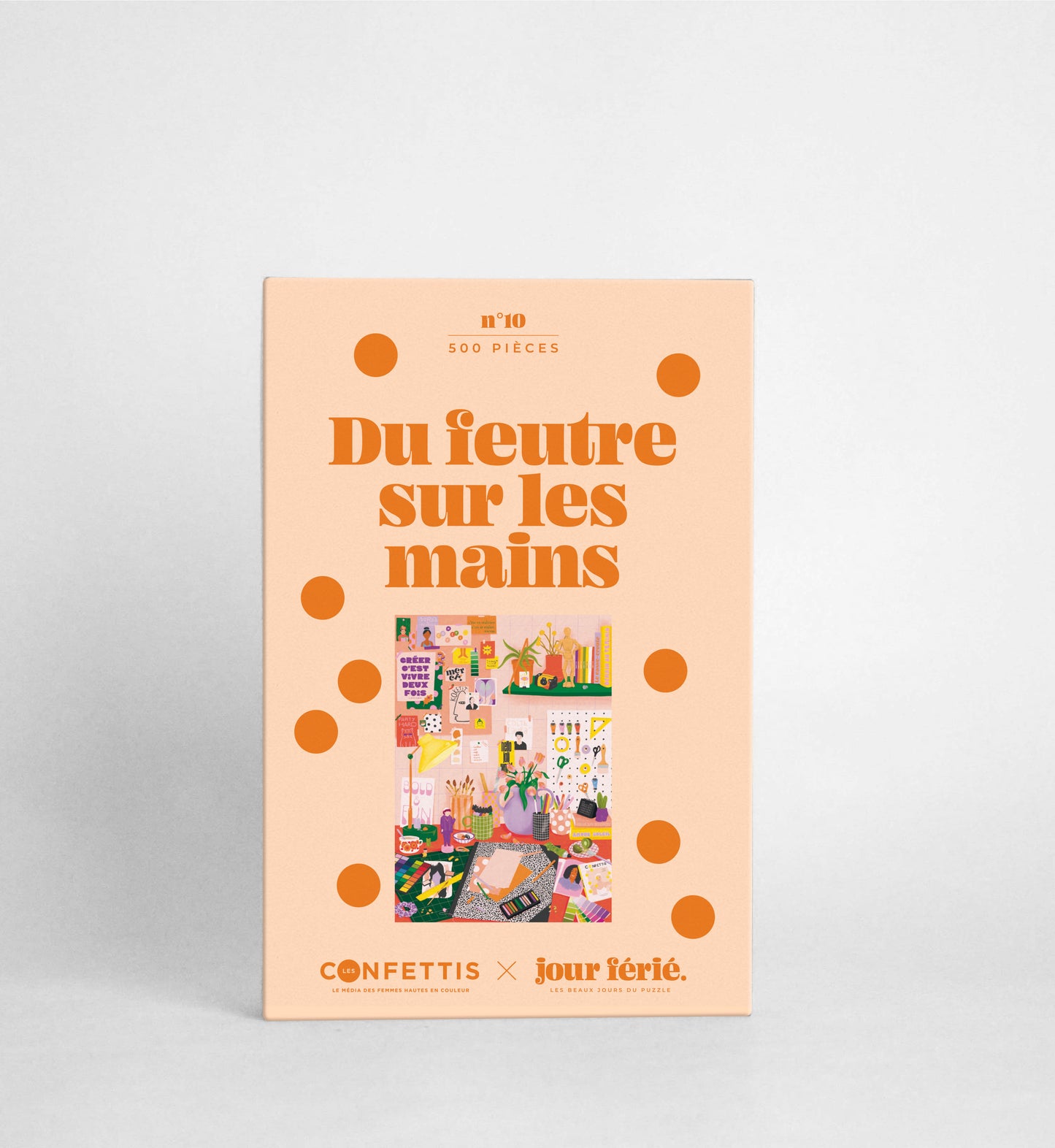 Du feutre sur les mains - JOUR FERIE