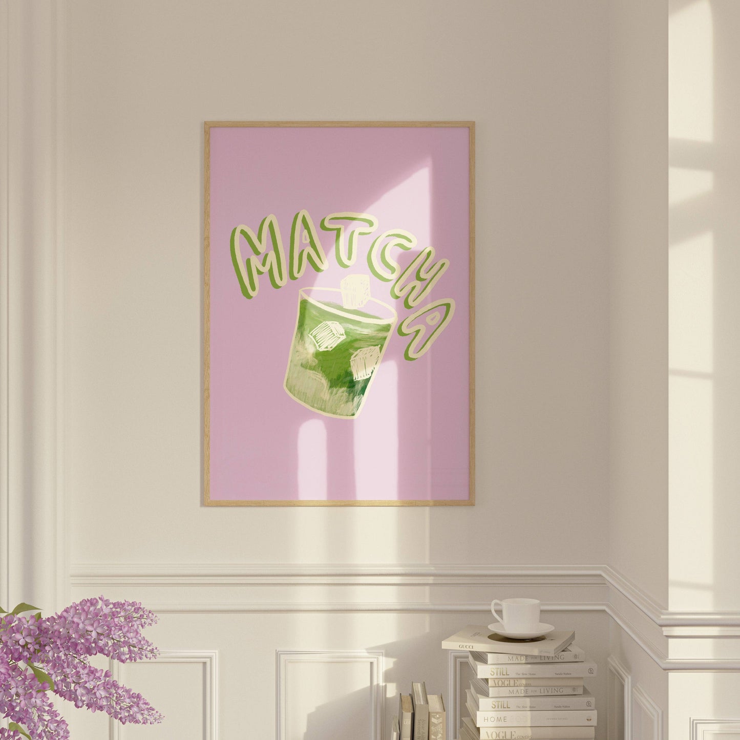 Affiche Matcha - STUDIO DOLCI