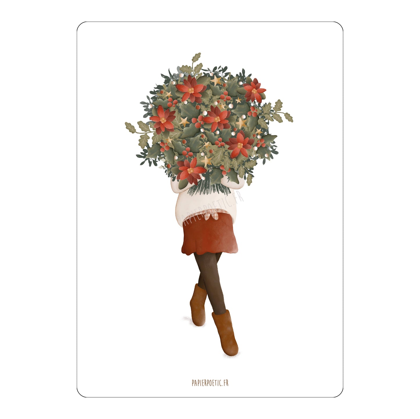 Carte- PAPIER POETIC
