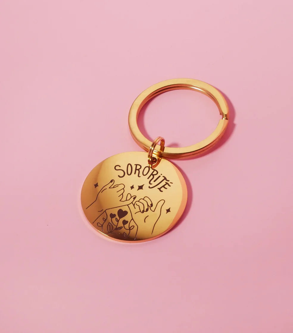 PORTE-CLÉ SORORITÉ - MALICIEUSE - Soliz
