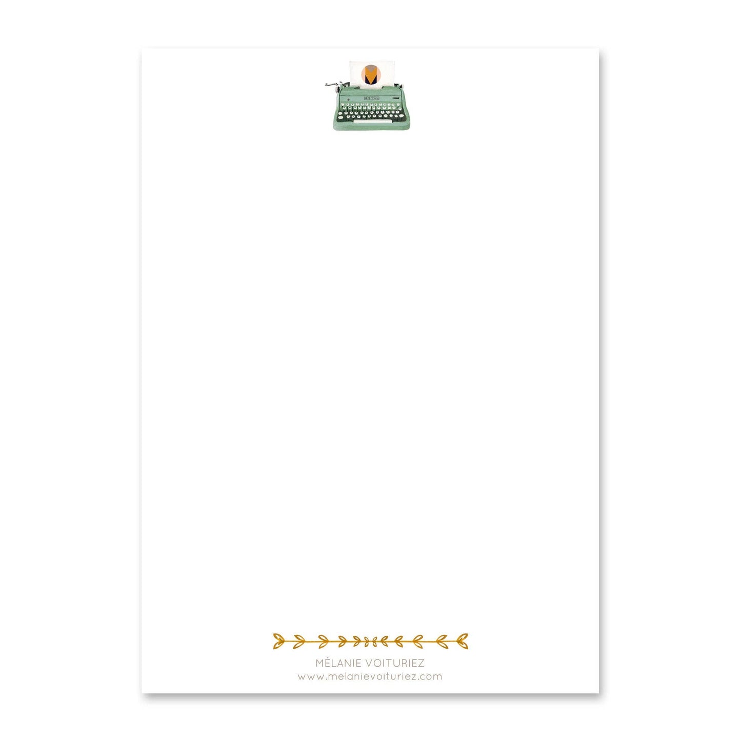 Carte - MELANIE VOITURIEZ