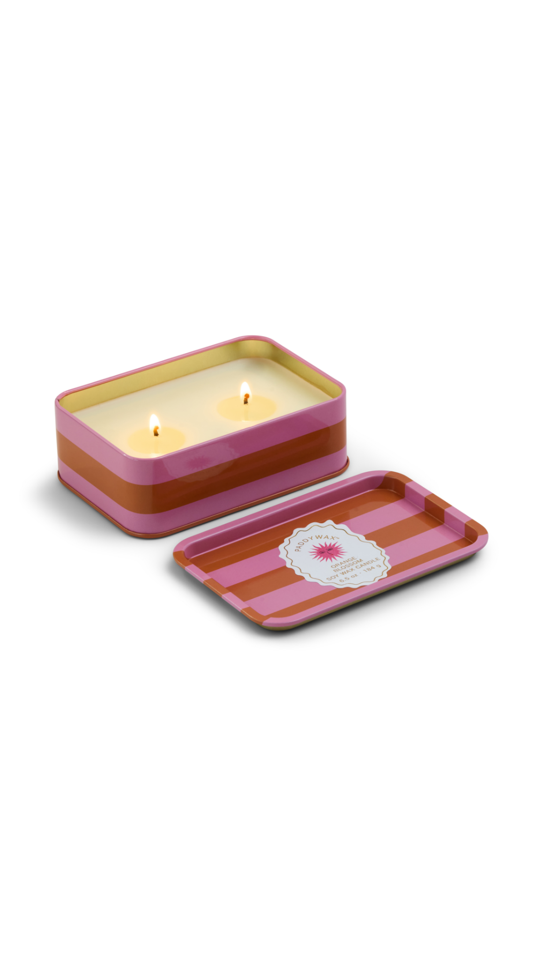 Bougie ORANGE BLOSSOM - PADDYWAX