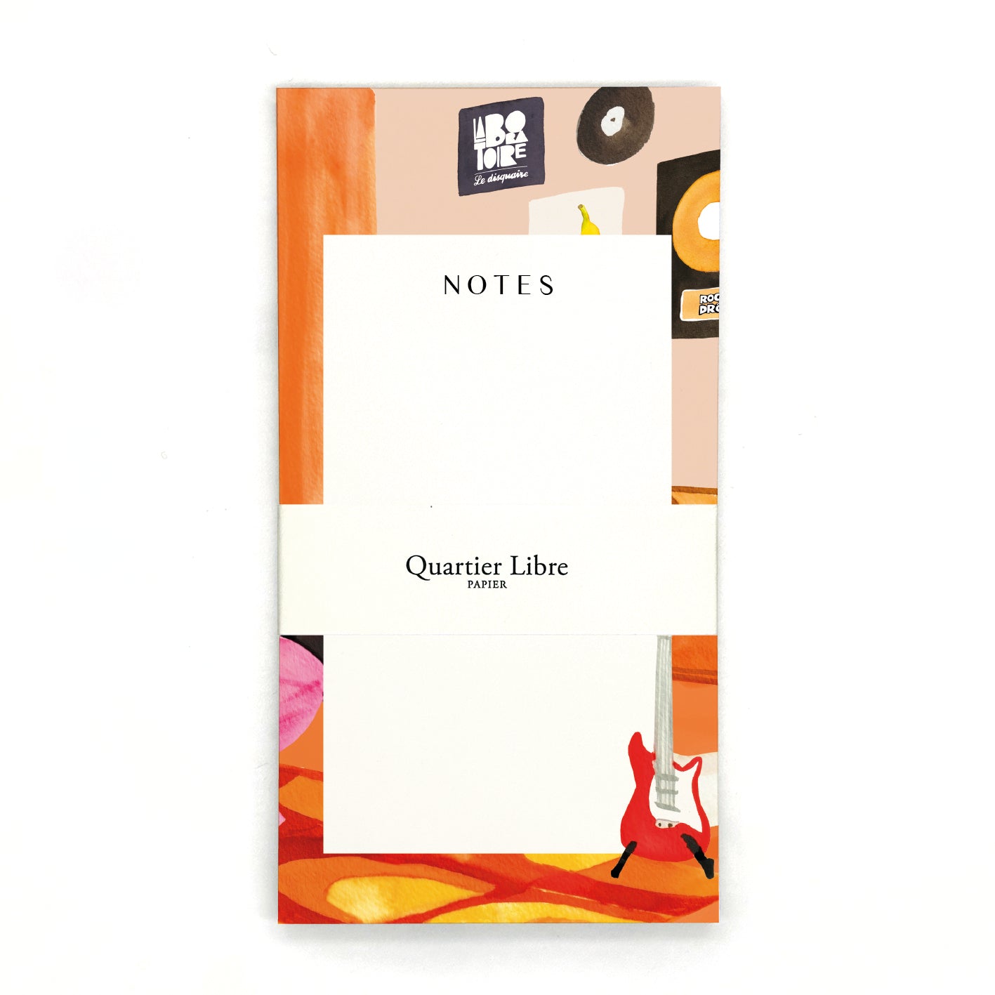 Bloc-notes - QUARTIER LIBRE