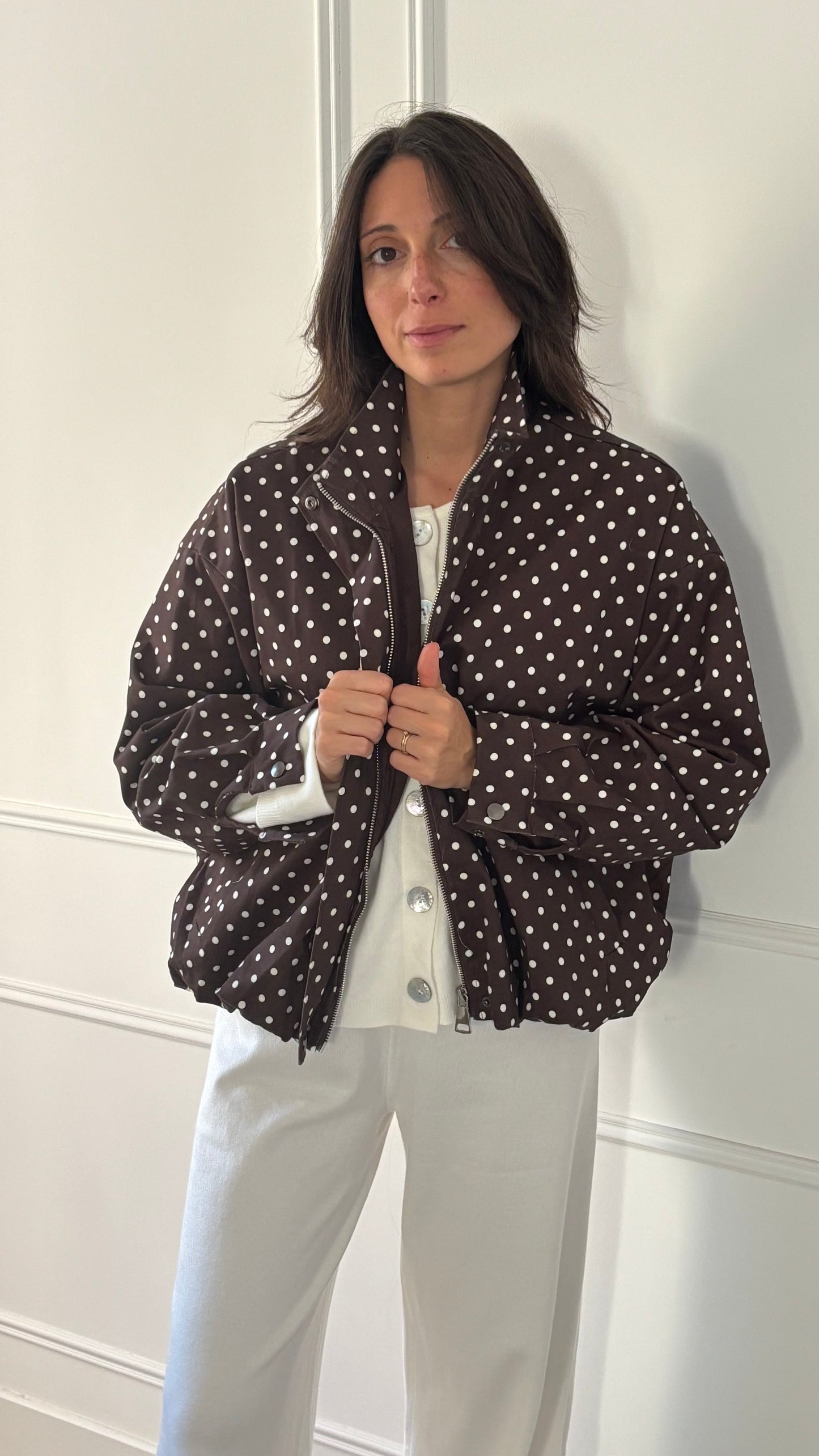 Veste POPPY - CHOCOLAT