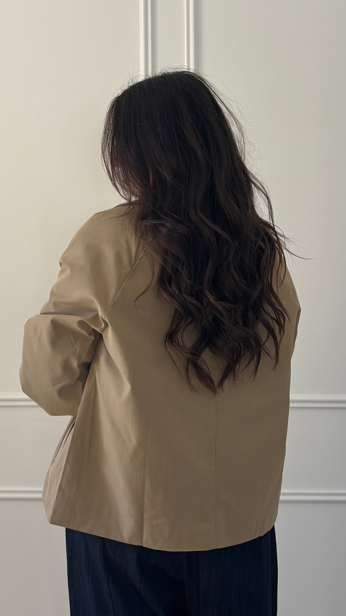 Veste JUNE - Beige