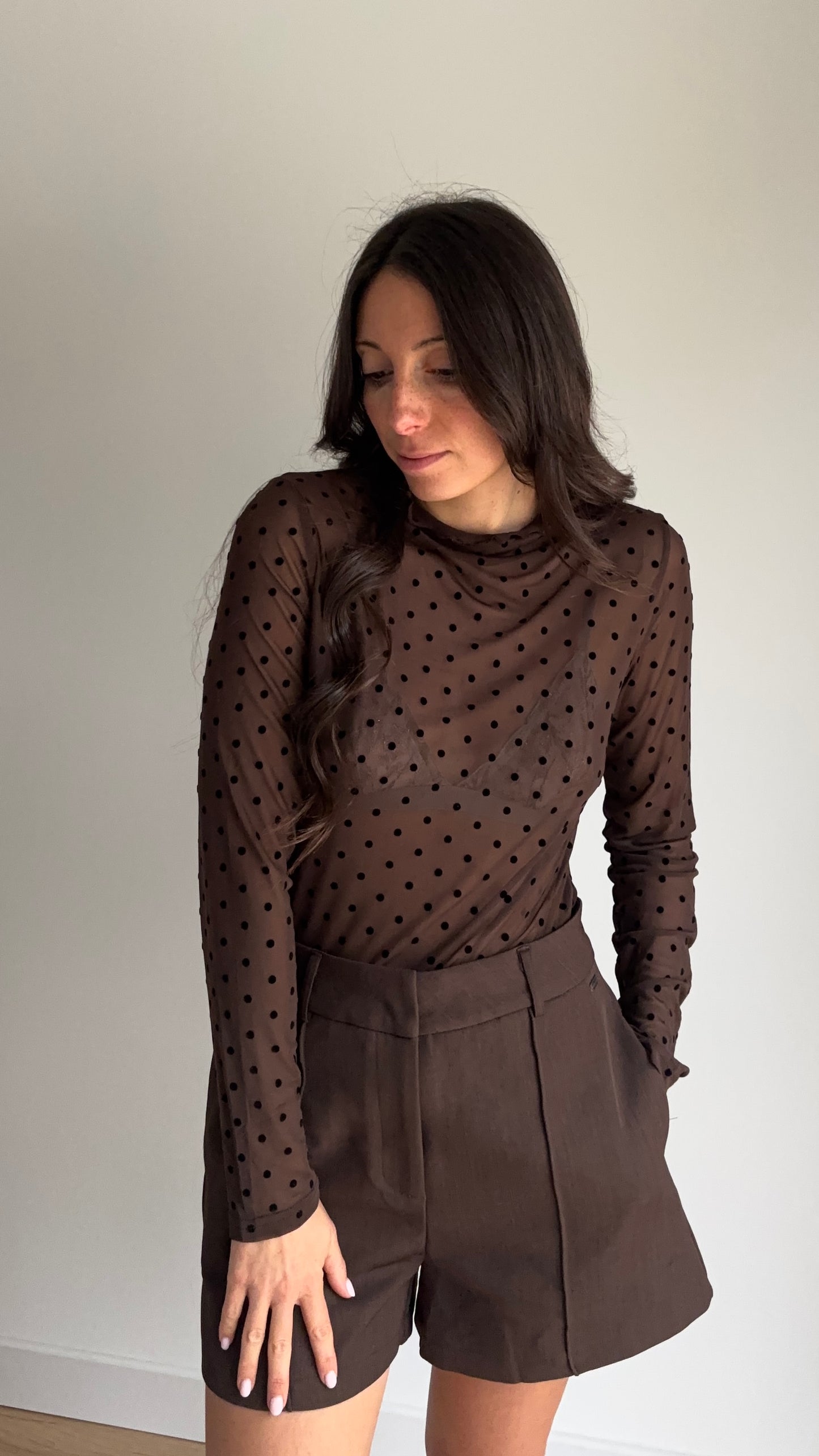 Short MIA - CHOCOLAT