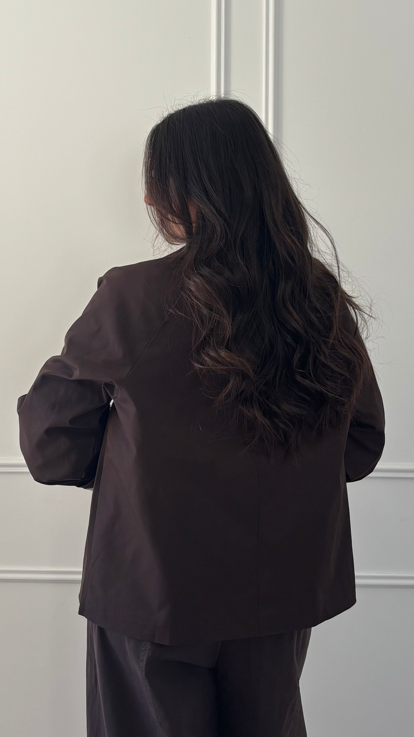 Veste JUNE - Marron