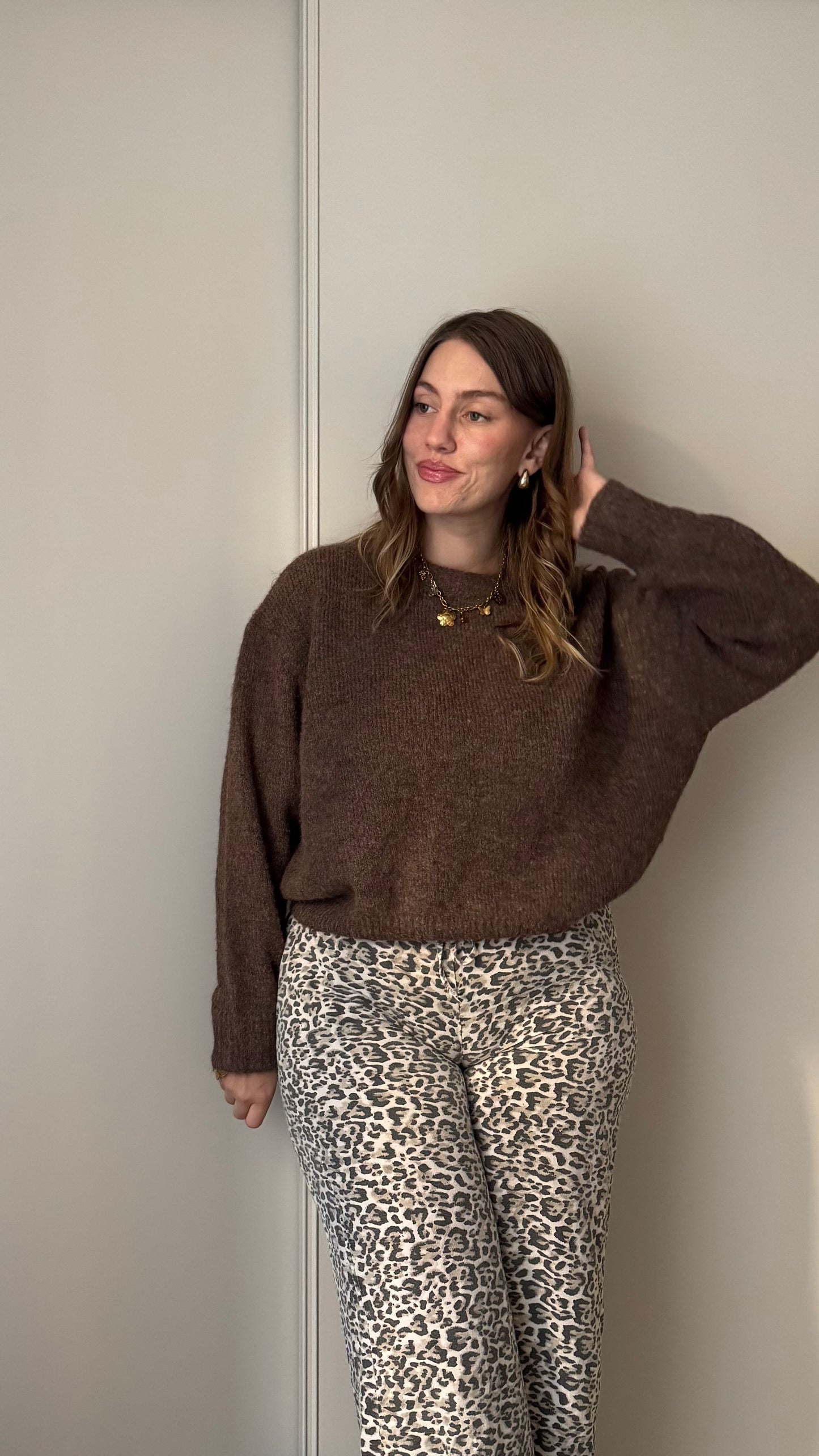 Pull CELESTINE - CAFE