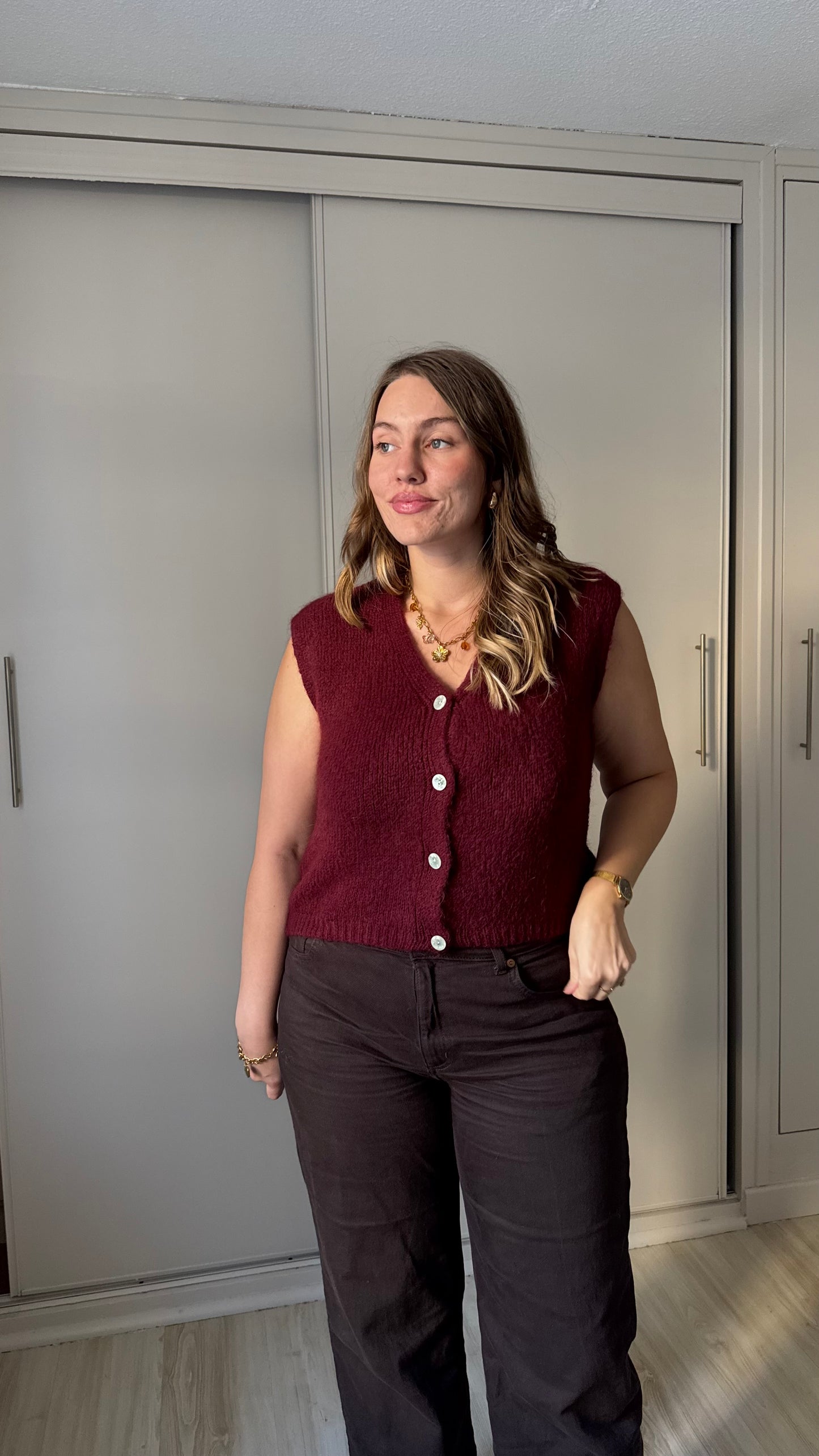 Gilet AXEL - BORDEAUX