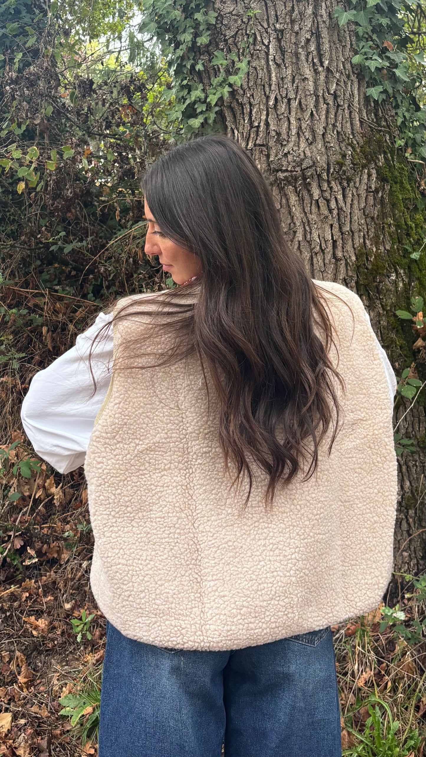 Gilet LOU - Beige