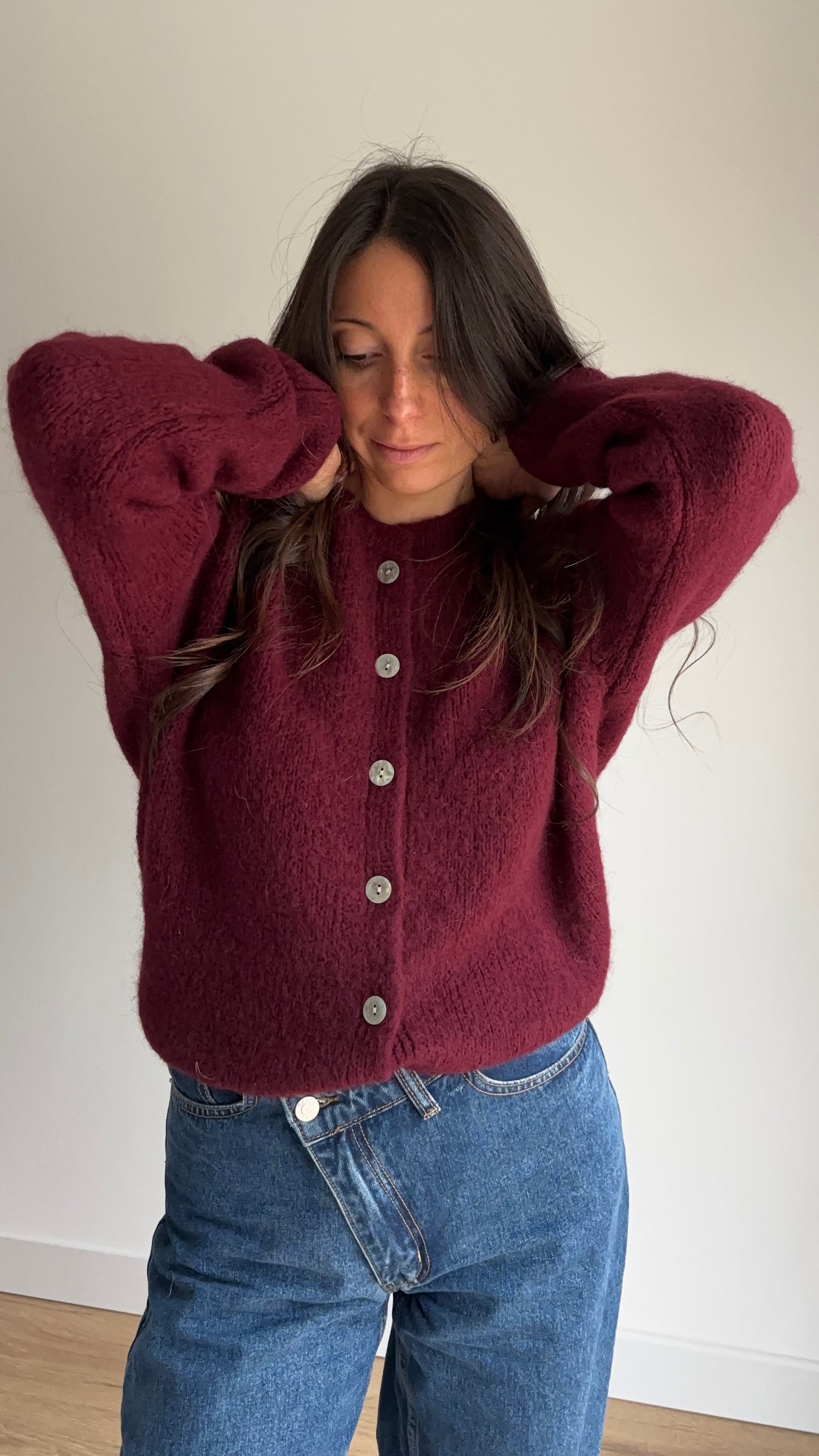 Gilet EDEN - BORDEAUX