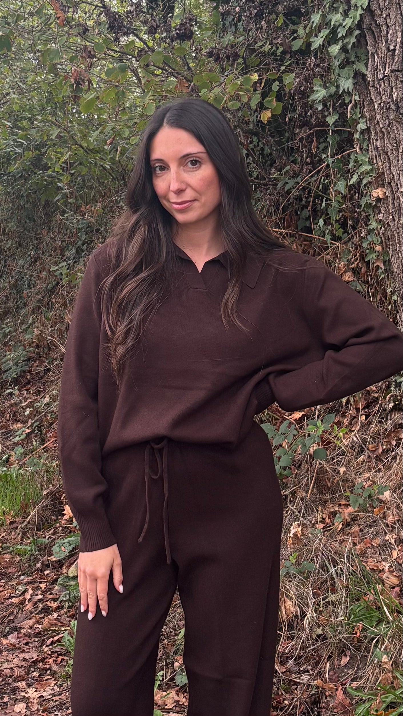 Pull MILO - Marron