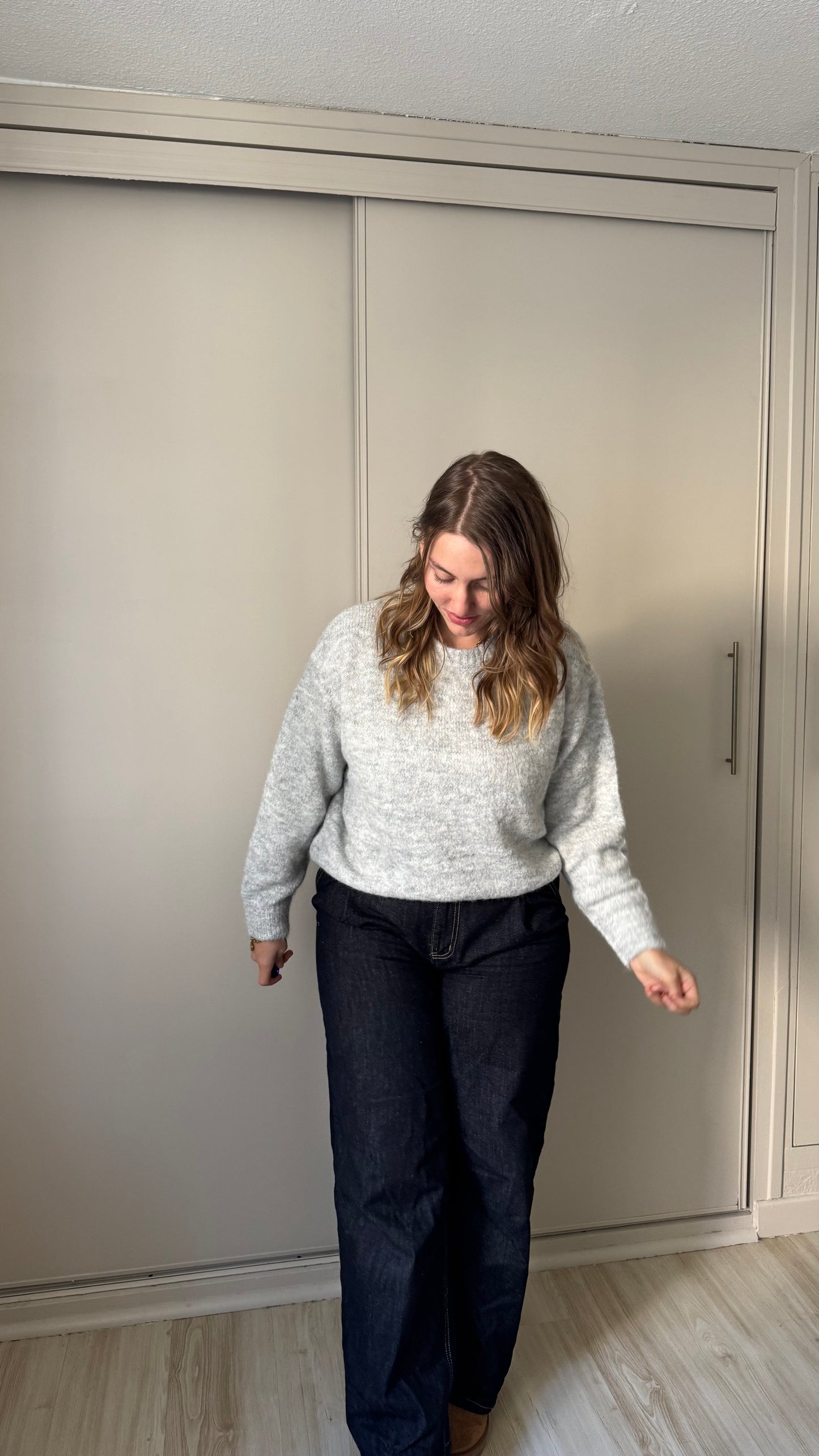 Pull CELESTINE - GRIS