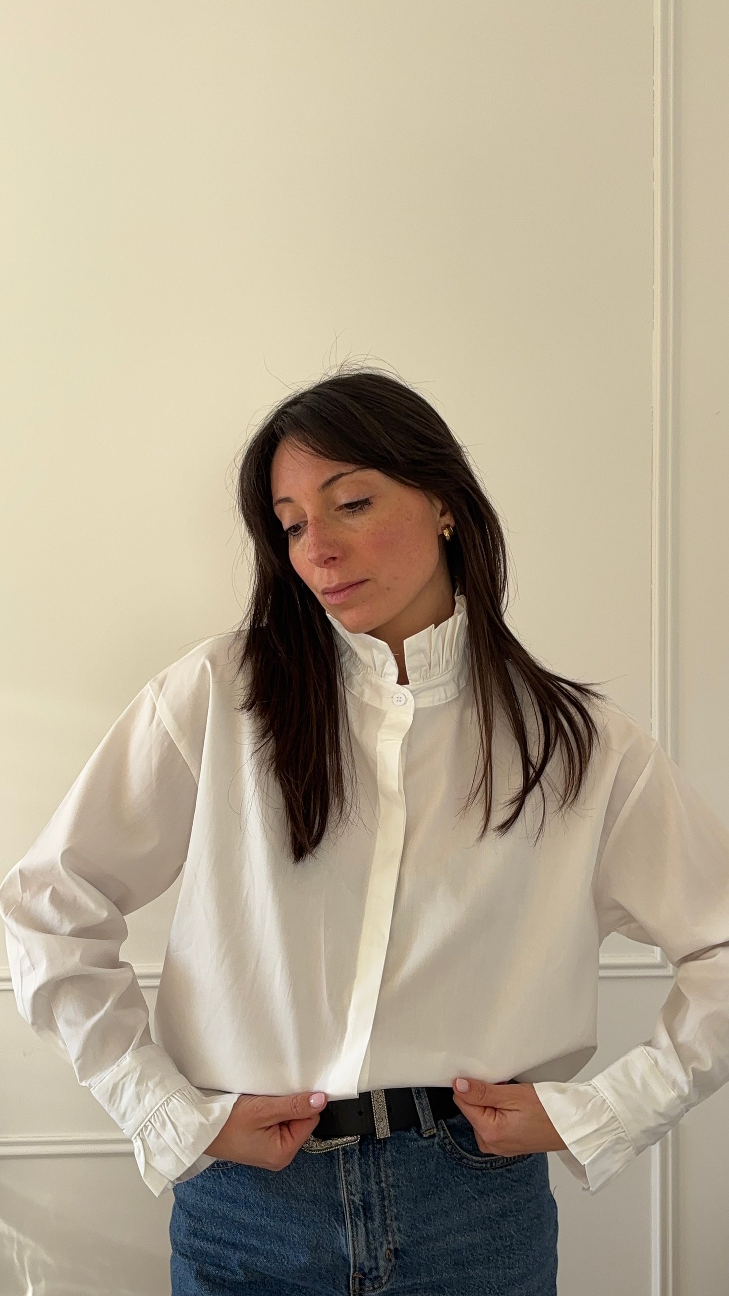 Chemise FLAVIE - Blanc