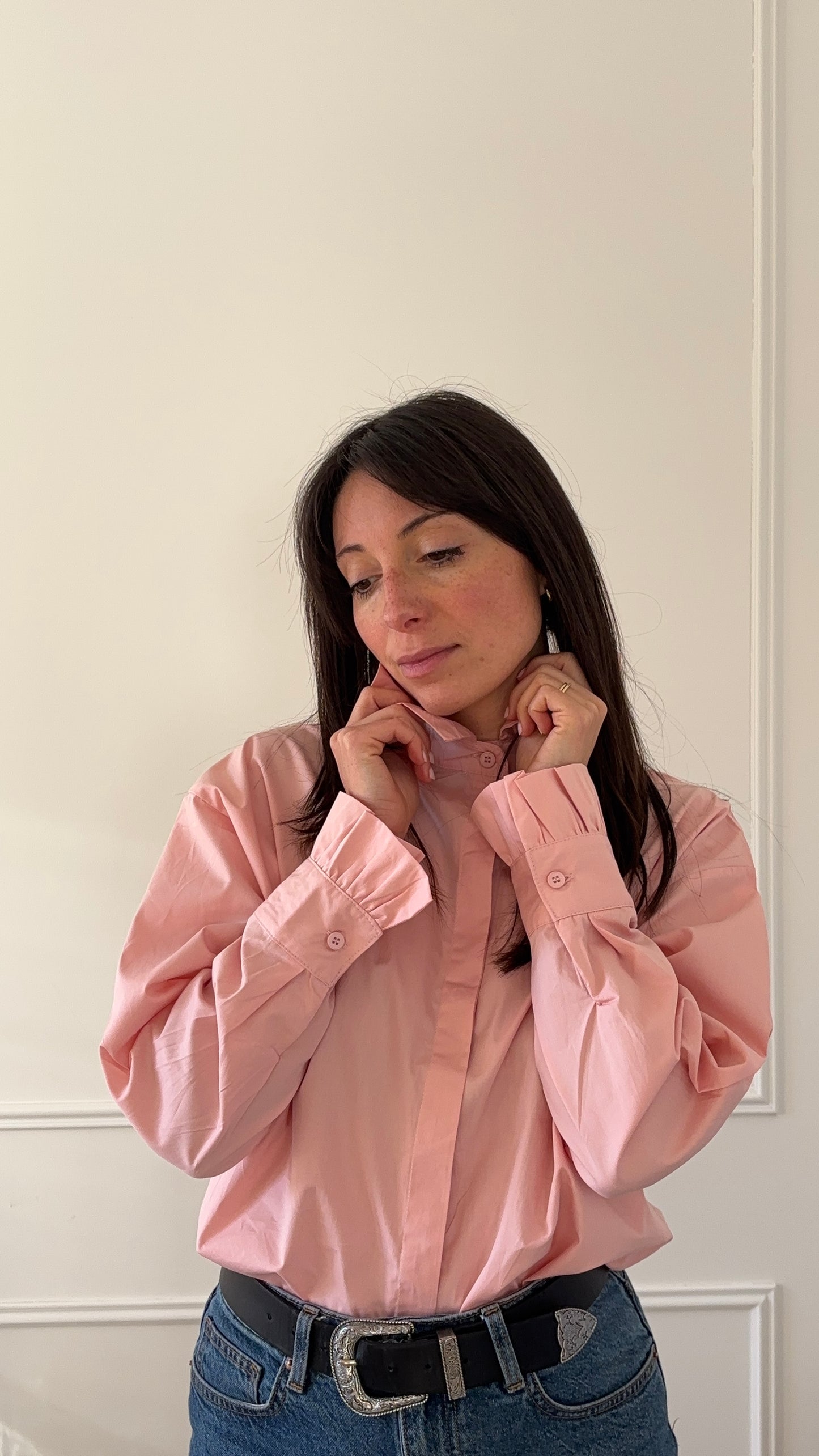 Chemise FLAVIE - Rose