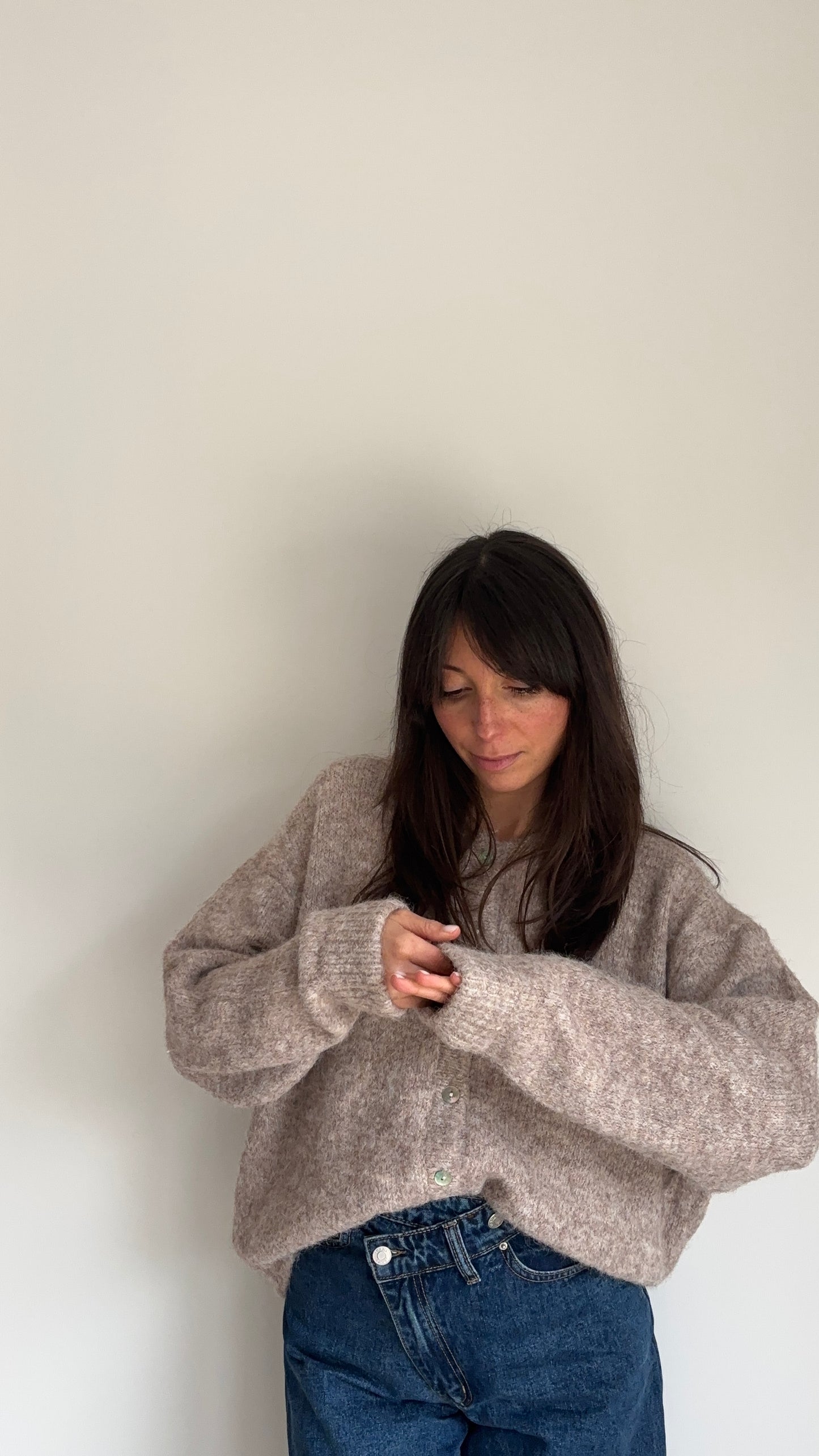 Gilet CELESTE - Taupe