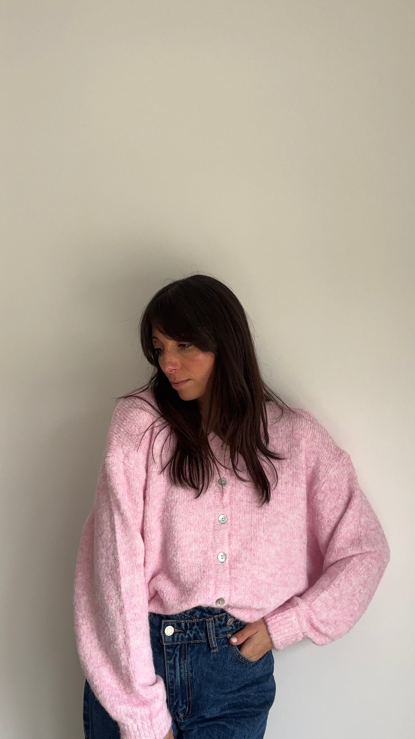 Gilet CELESTE - Rose