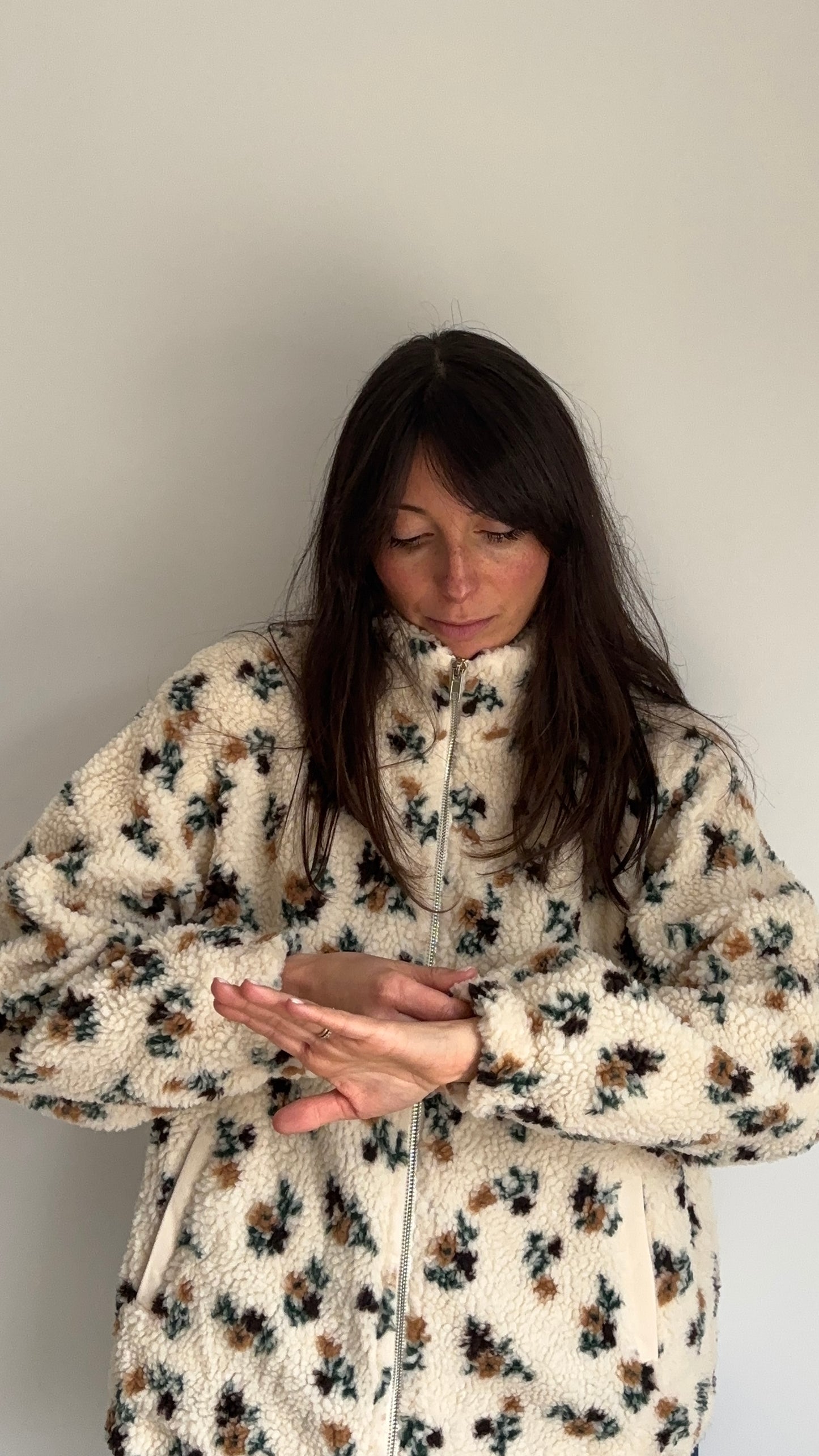 Veste LÉNA - Crème