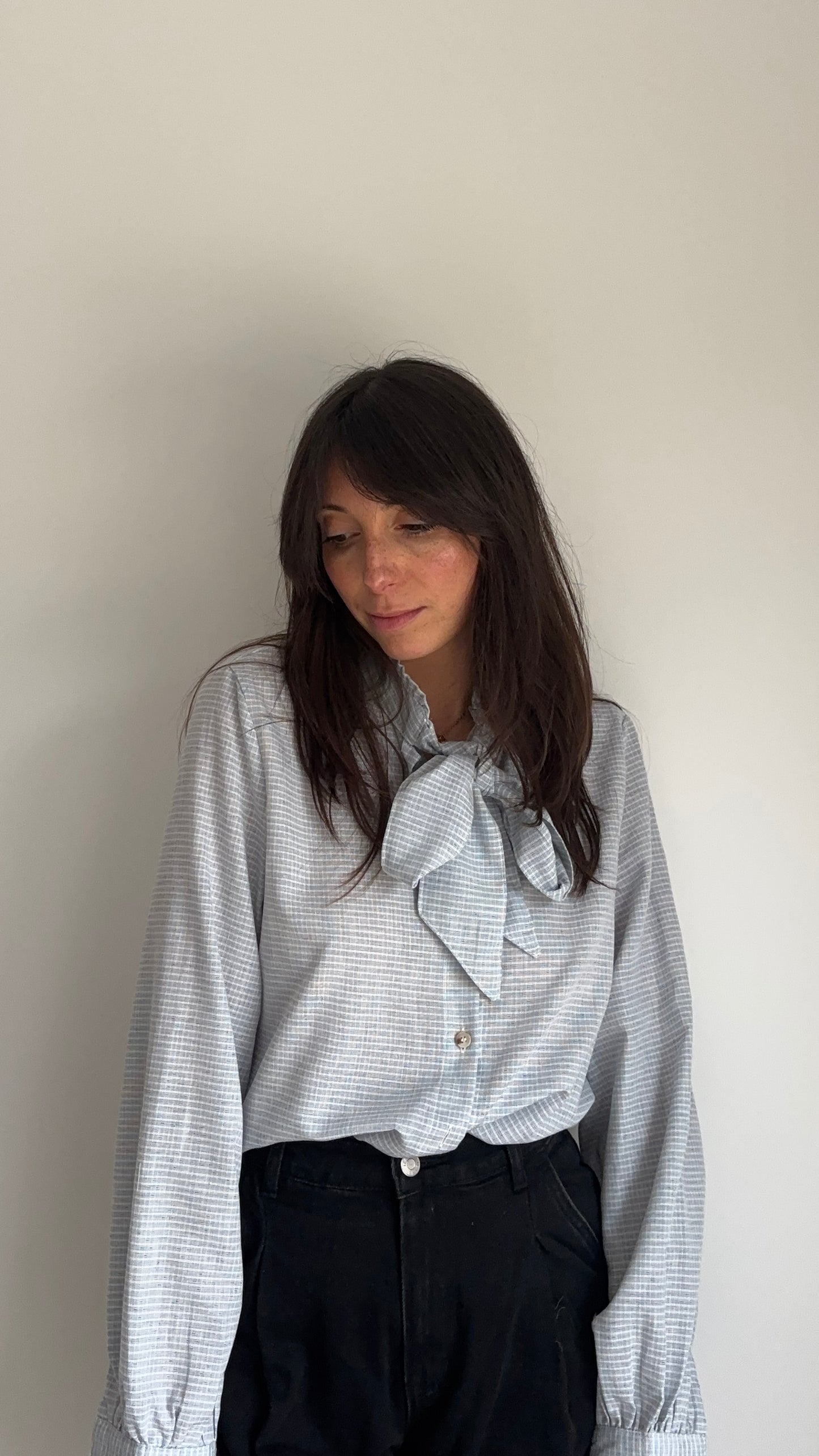 Chemise MARGOT - Bleu