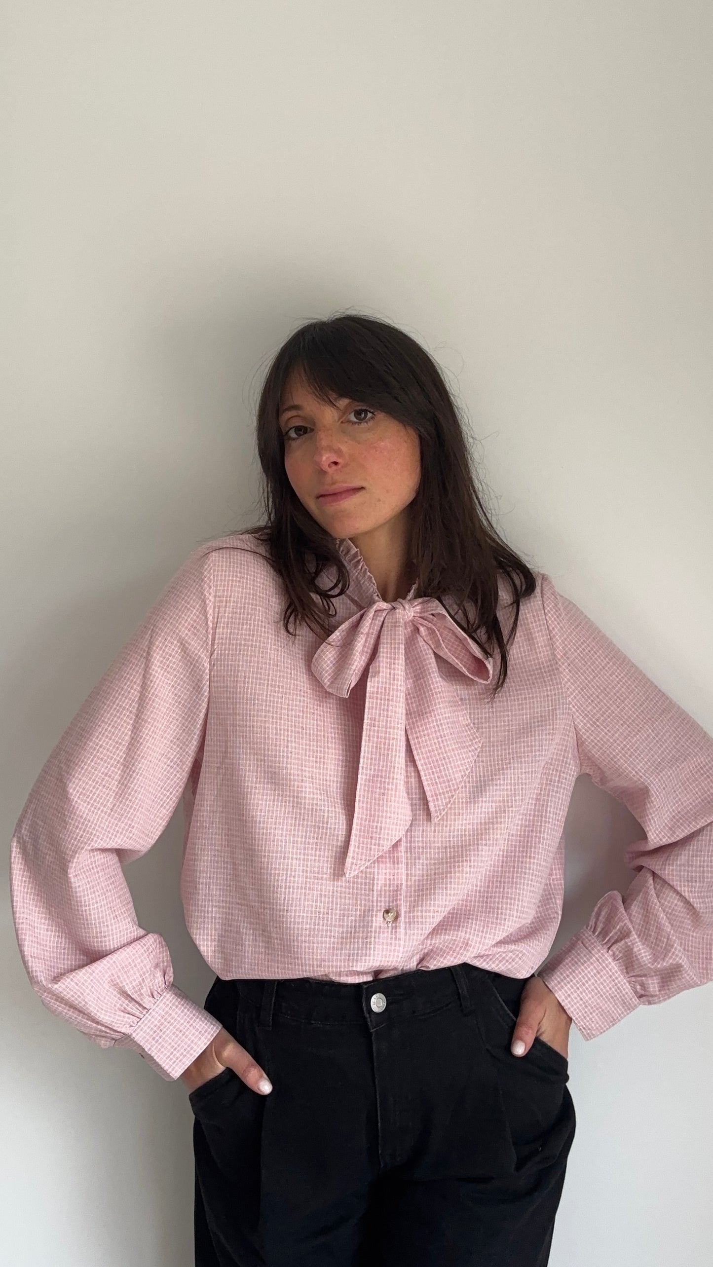 Chemise MARGOT - Rose