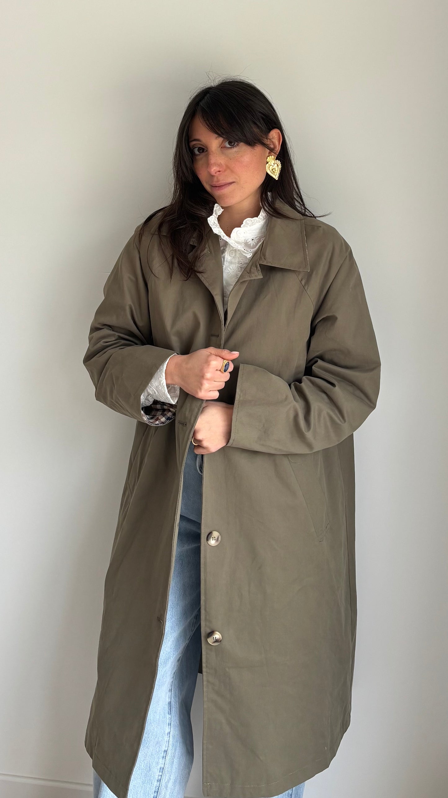 Trench OCTAVE - Kaki