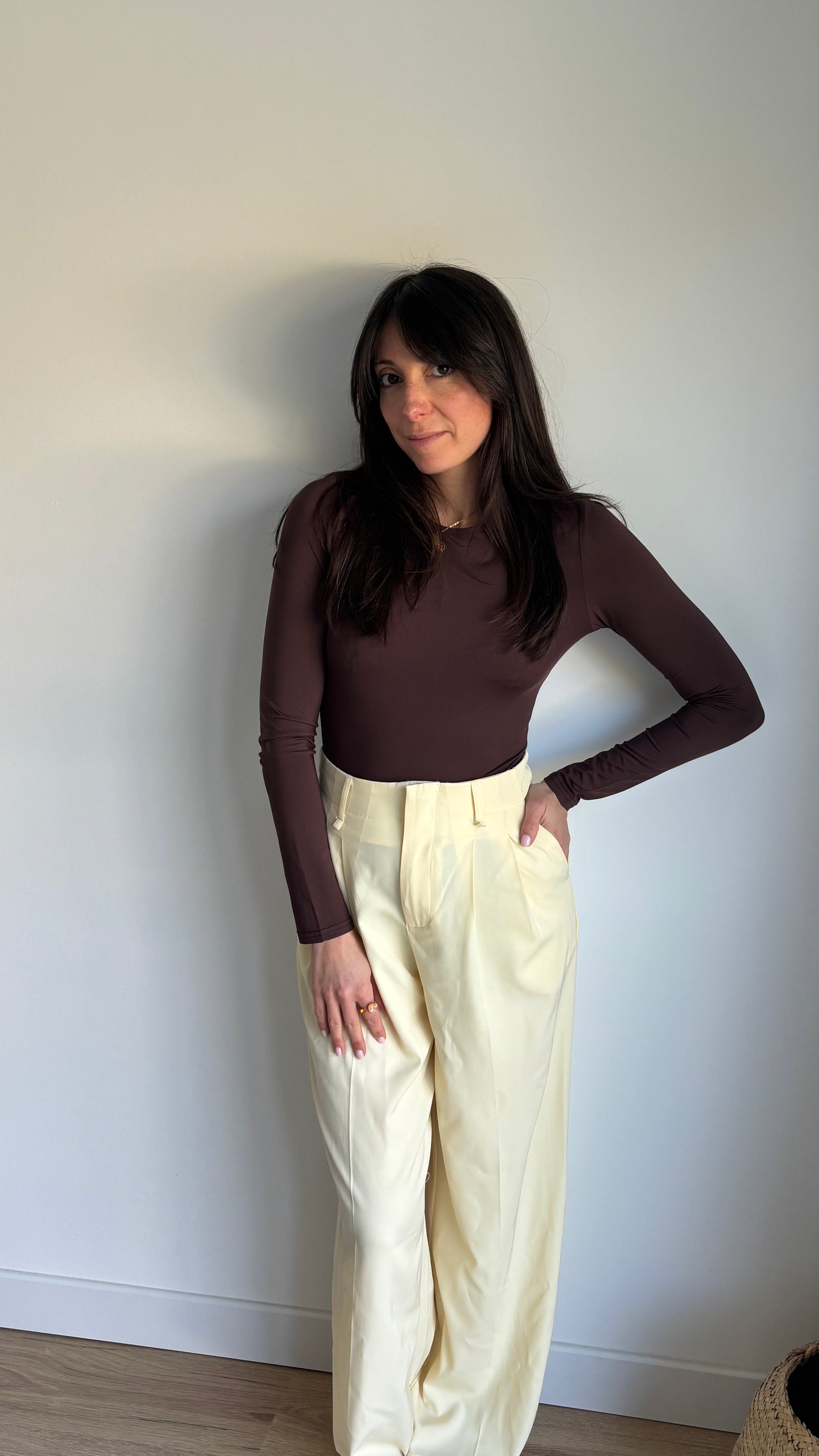 Pantalon MILAN - Jaune