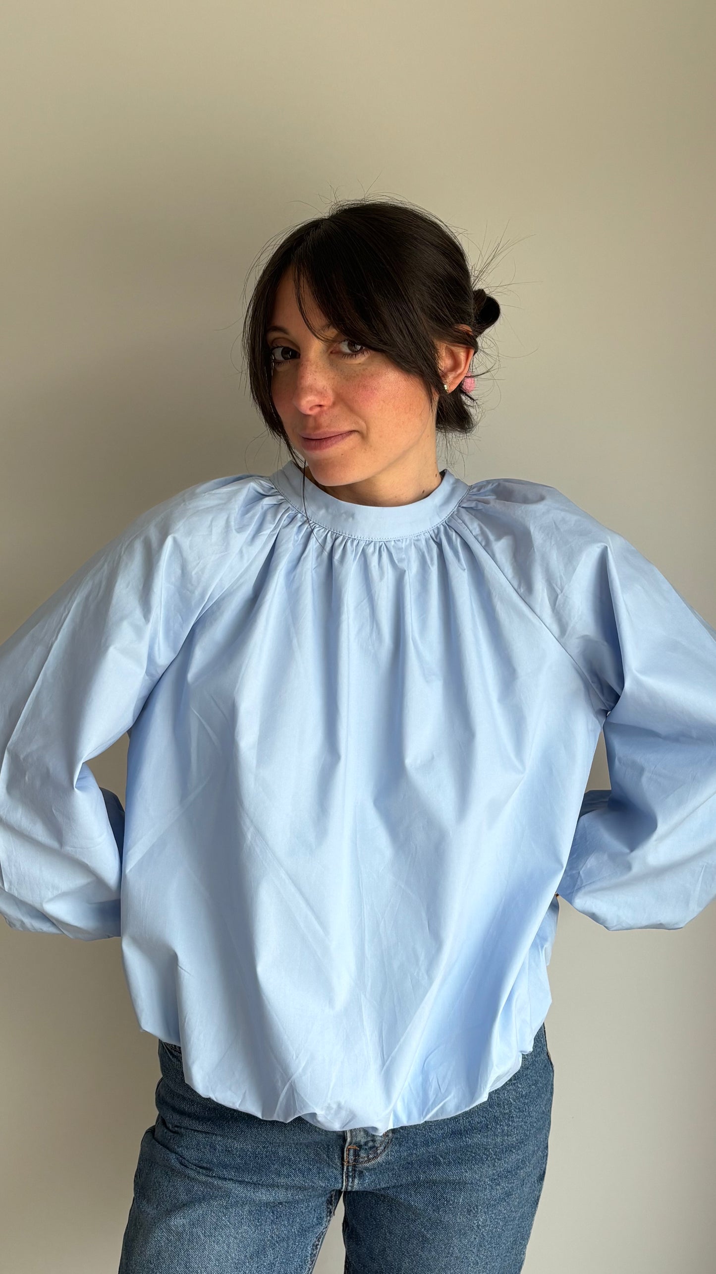Blouse LUCIE - Bleu