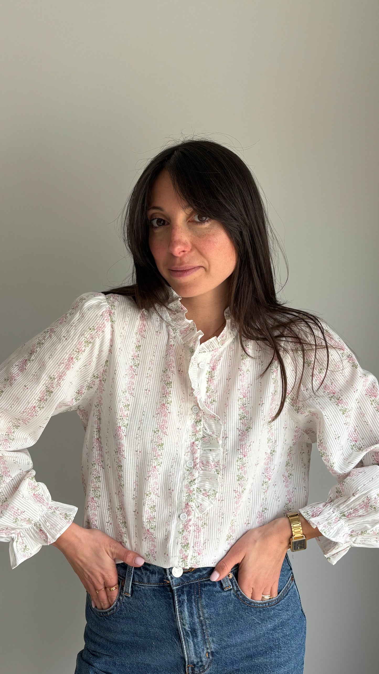 Blouse DAPHNÉE - Blanche