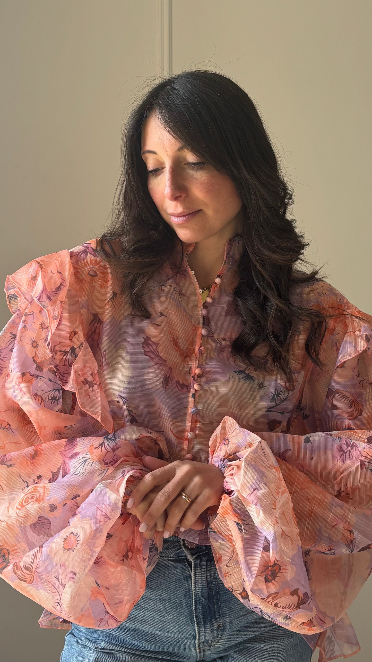 Blouse LALY - Fleurie