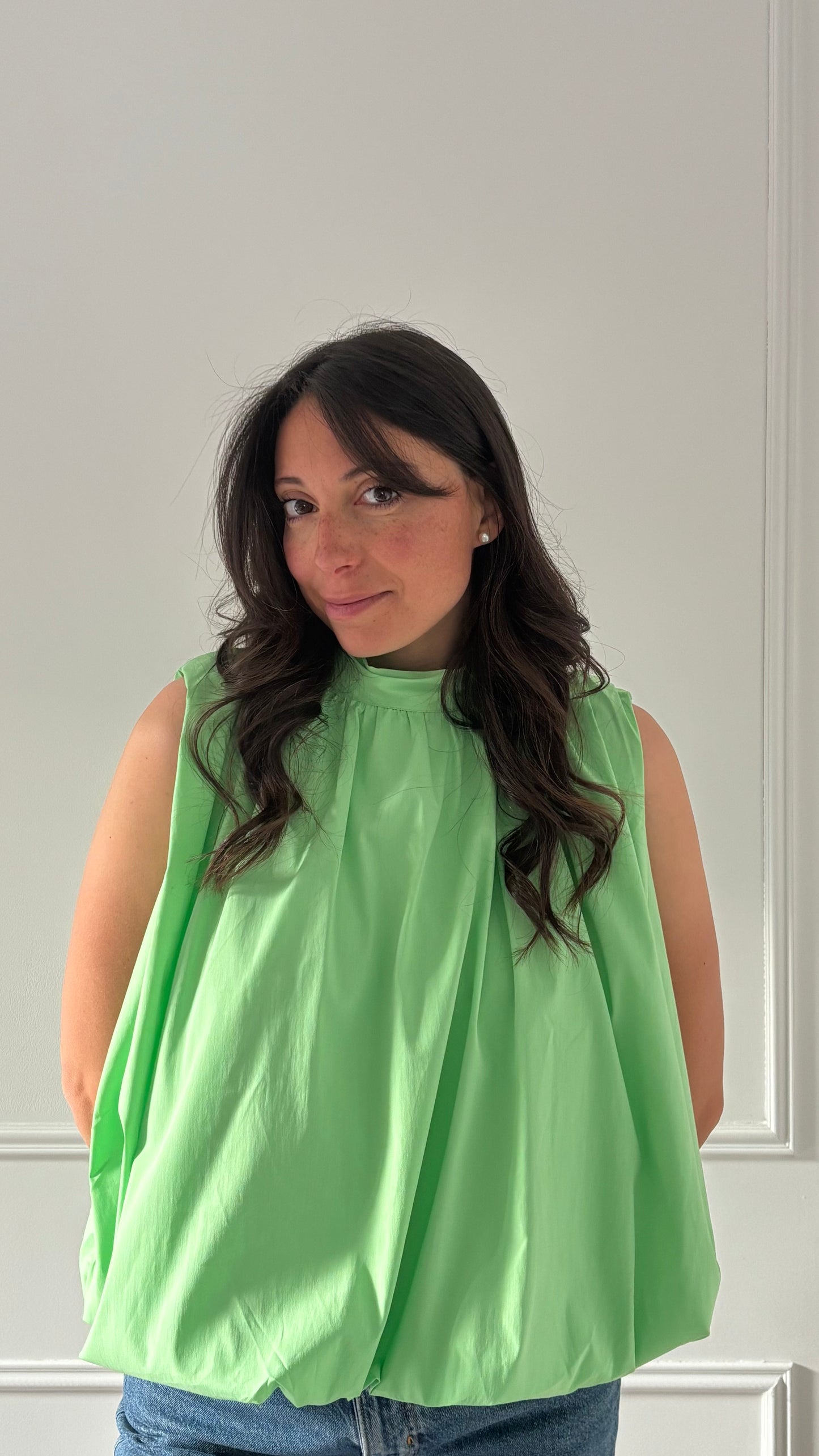 Blouse NINON - Vert