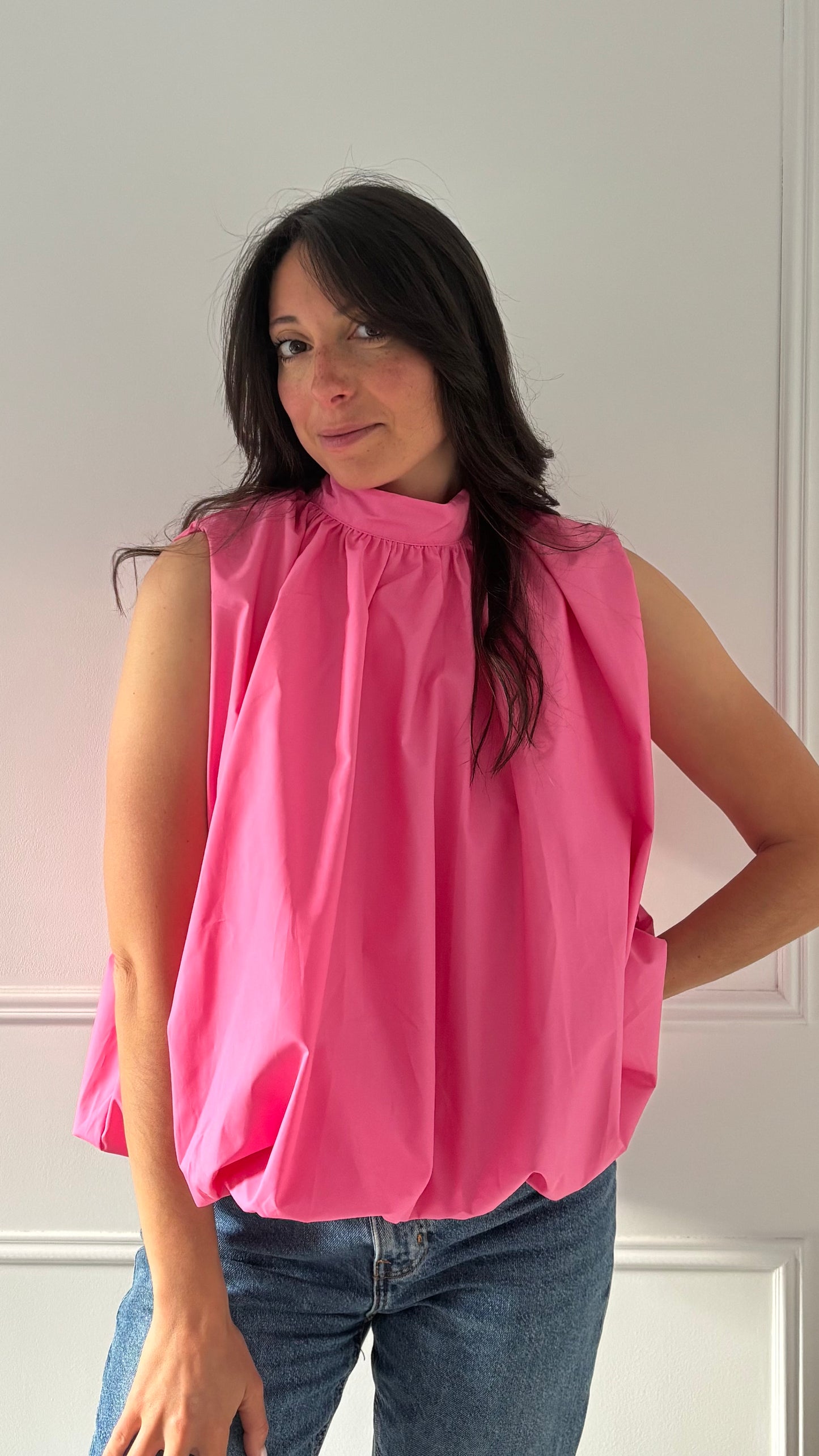Blouse NINON - Fuchsia
