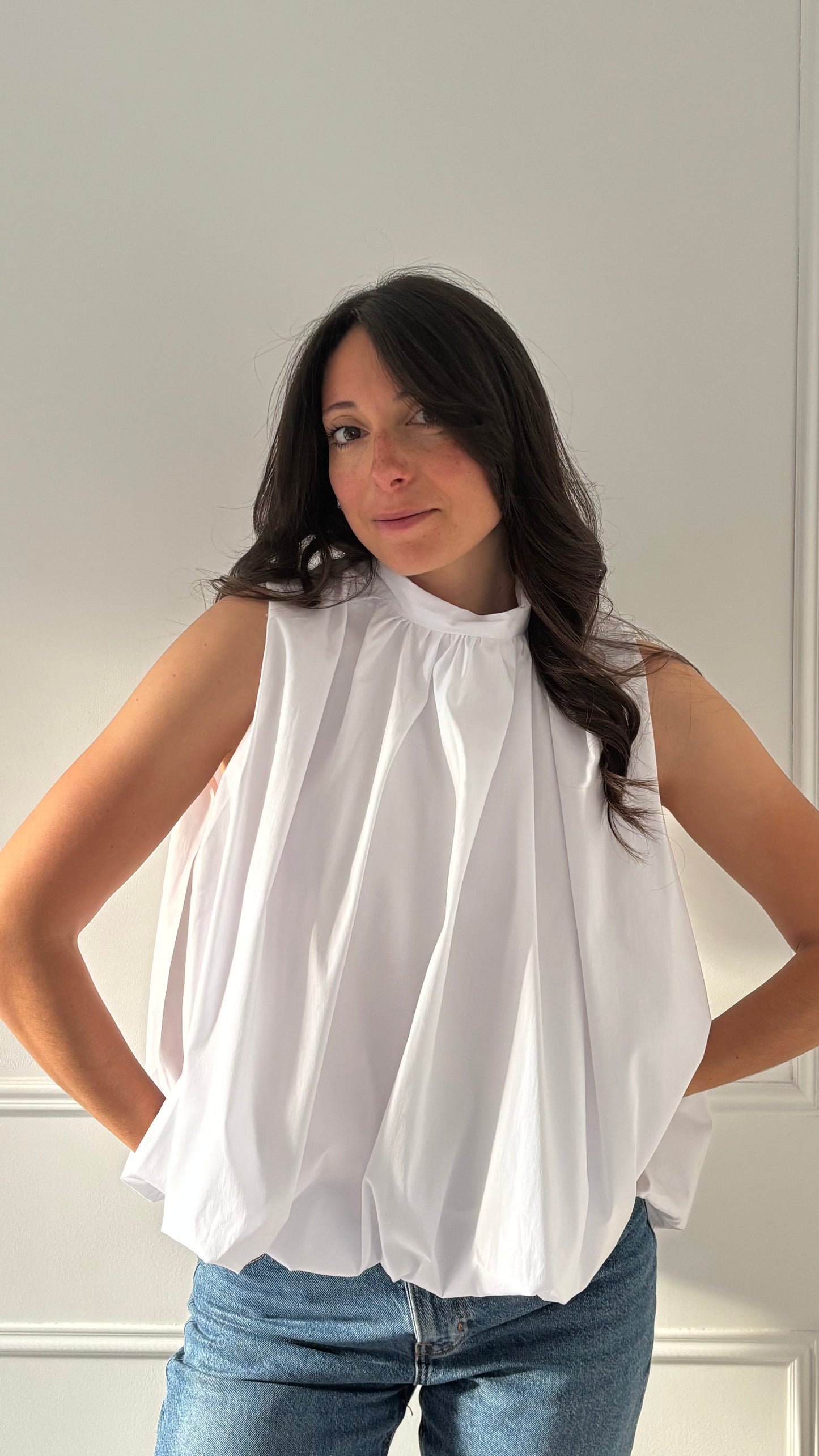Blouse NINON - BLANC