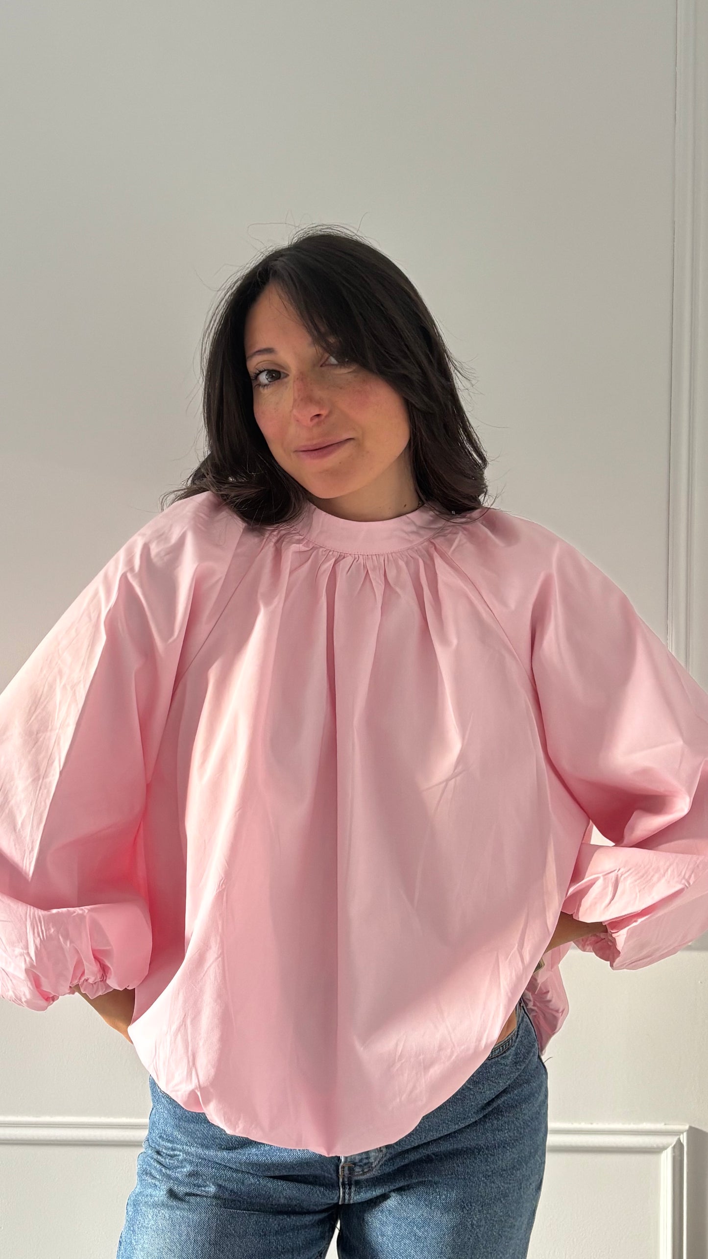 Blouse LUCIE - Rose