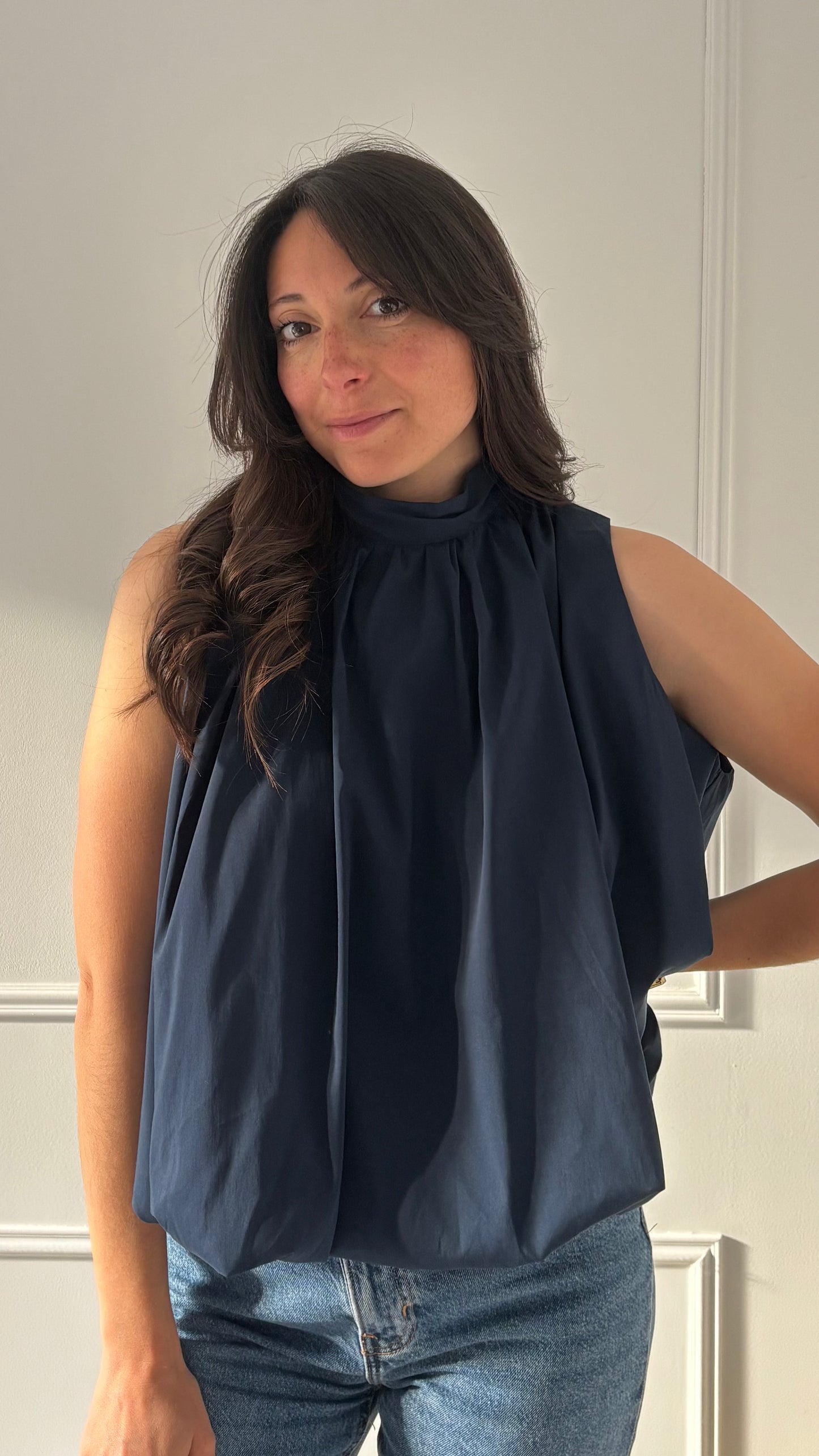 Blouse NINON - Marine