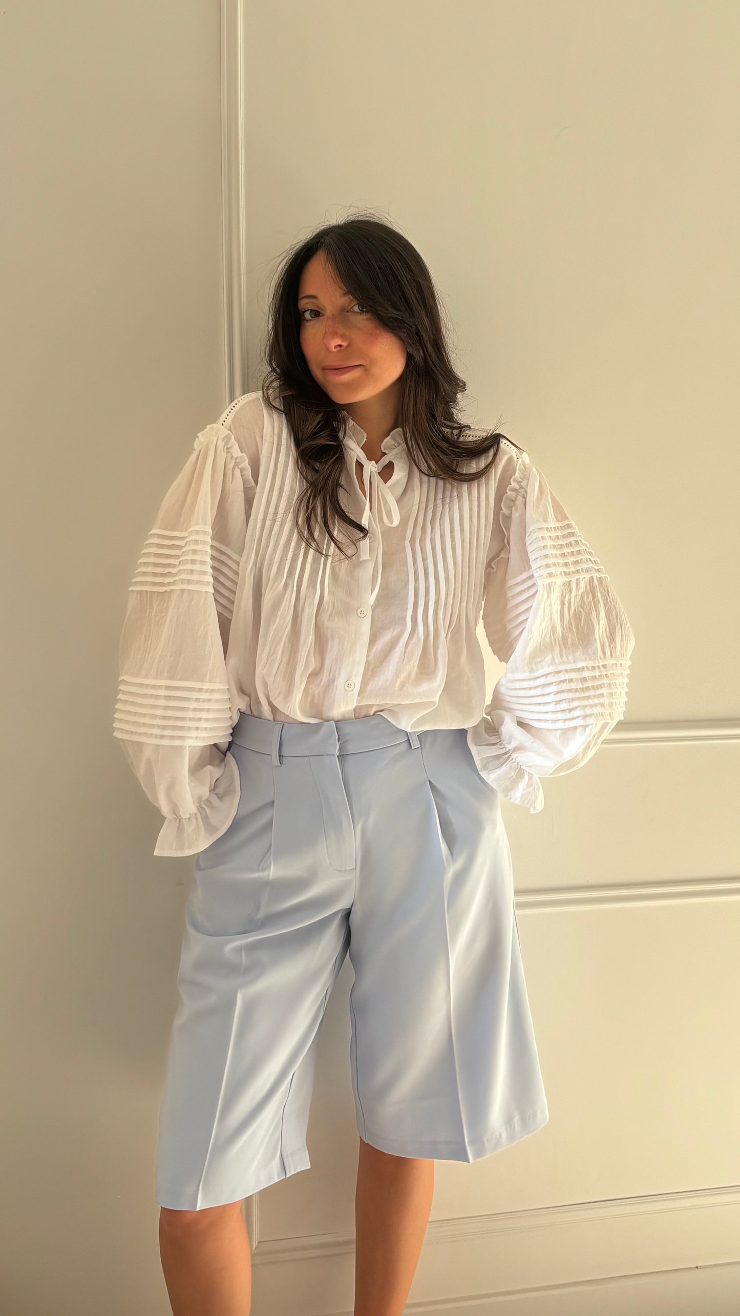 Bermuda VICTOIRE - BLEU CIEL