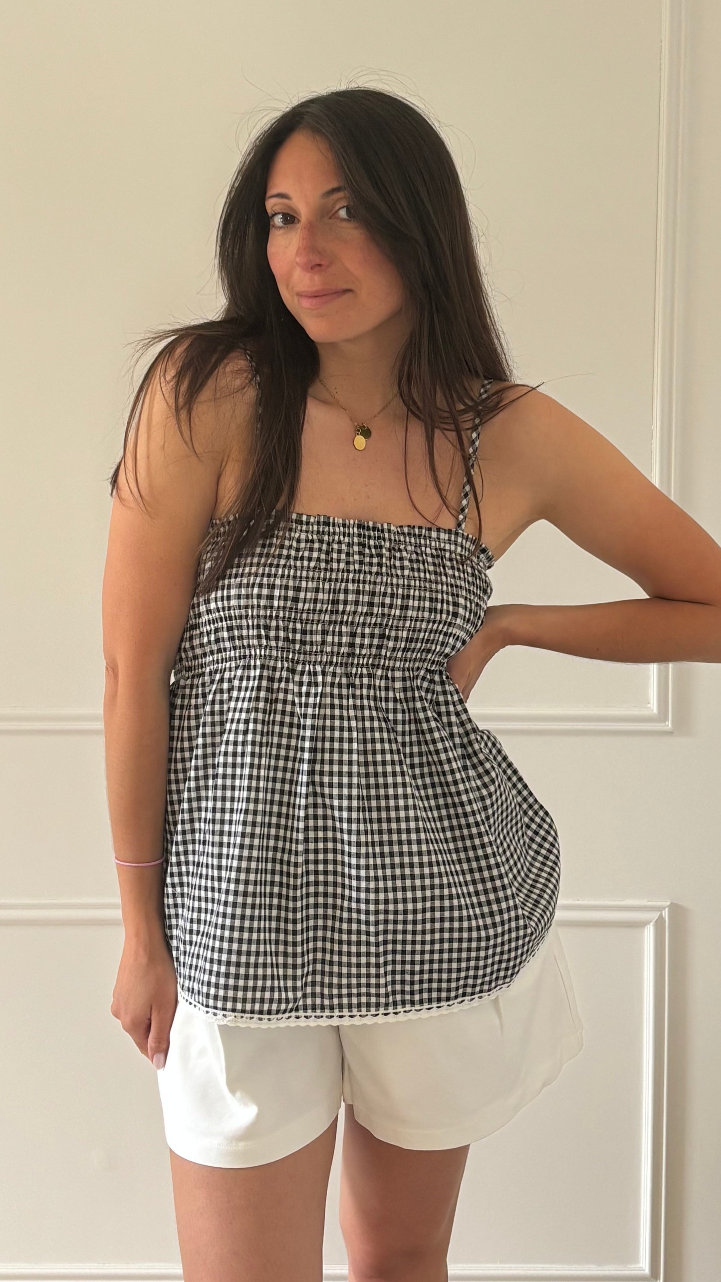 Top ANAIS - Noir