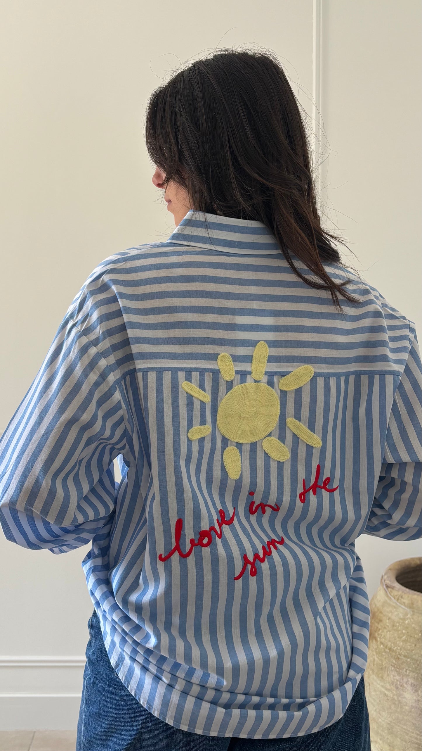 Chemise SUN - Bleue