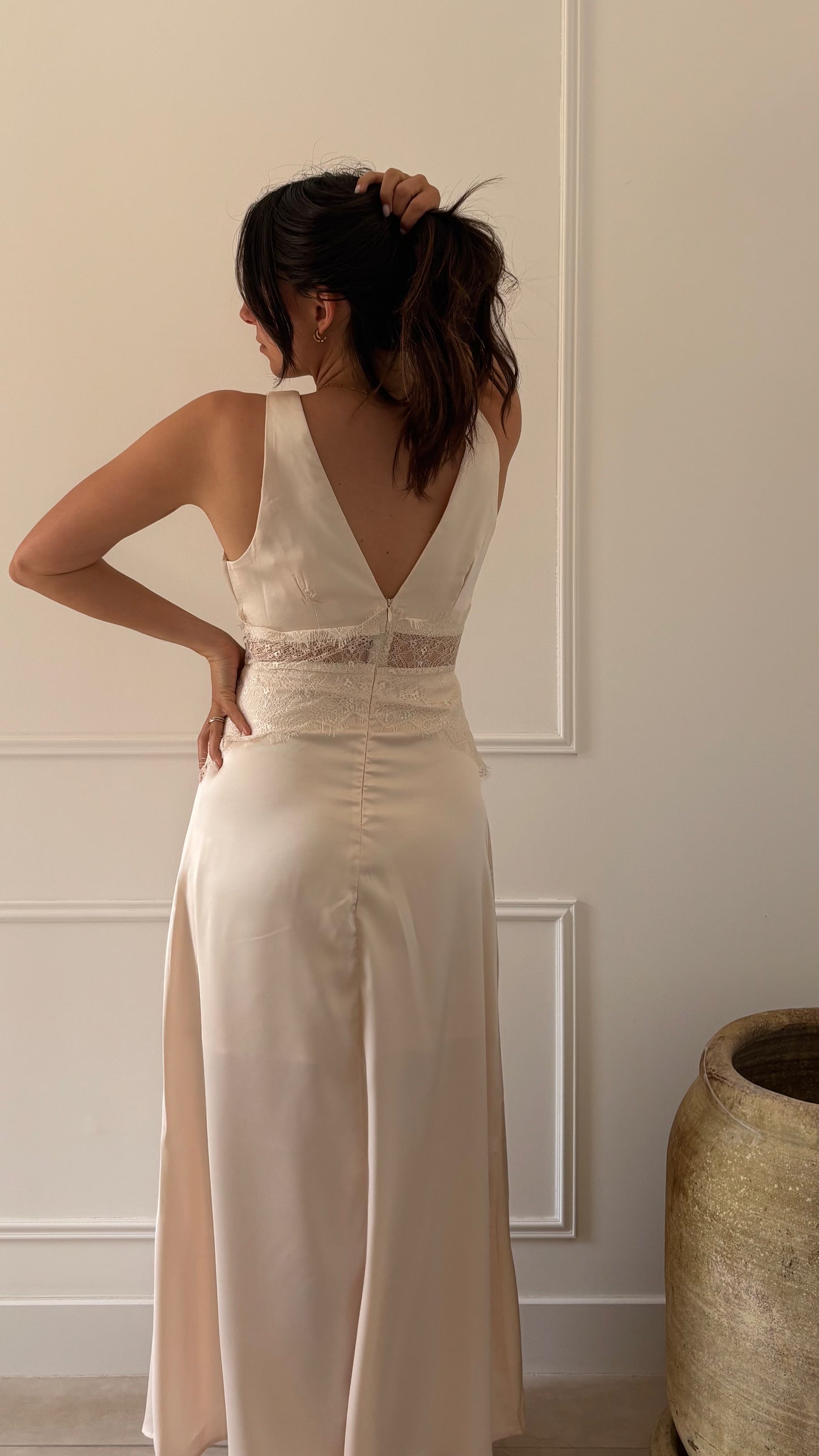 Robe JEANNE - Blanche