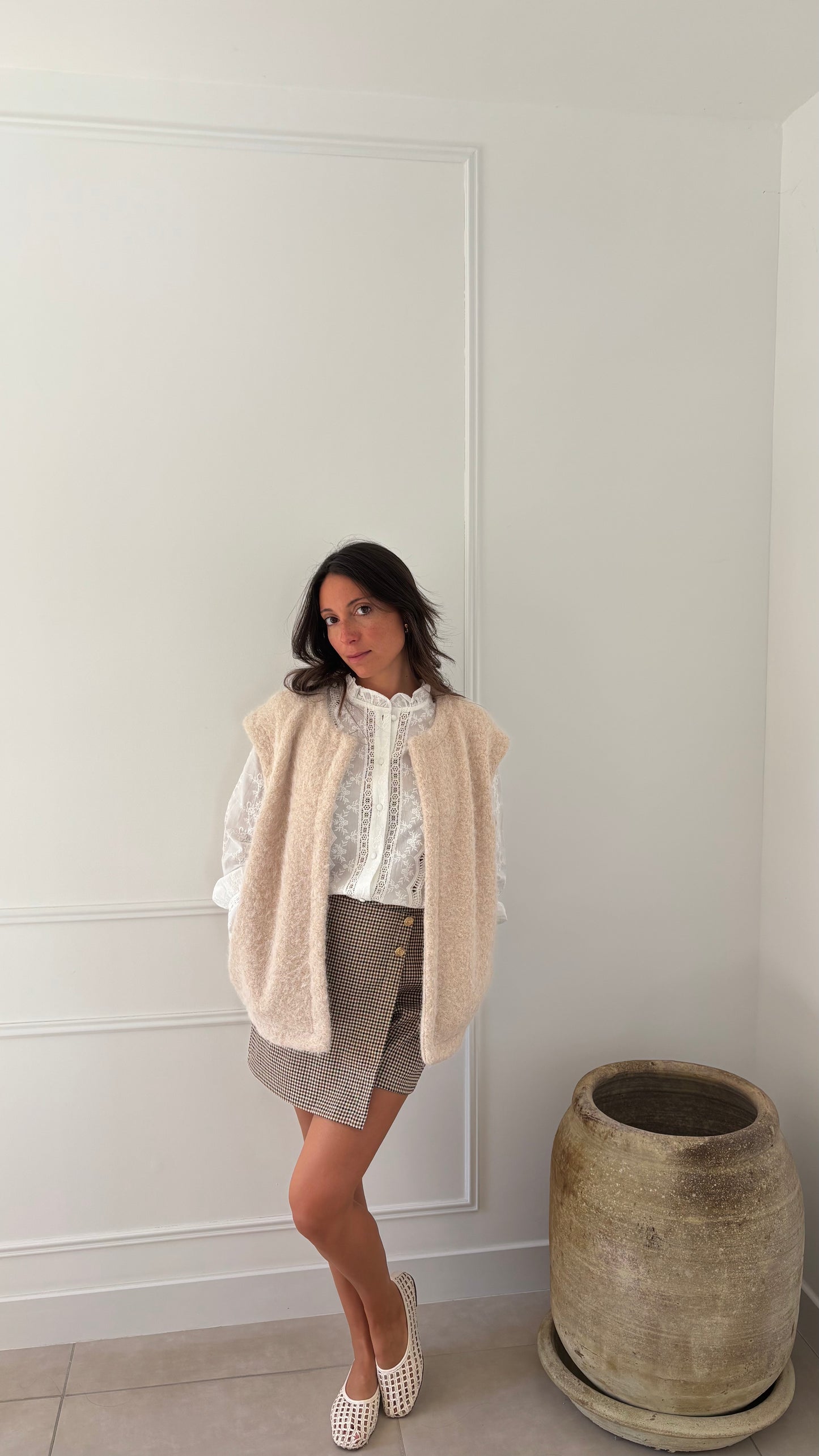 Gilet ULYSSE - Avoine