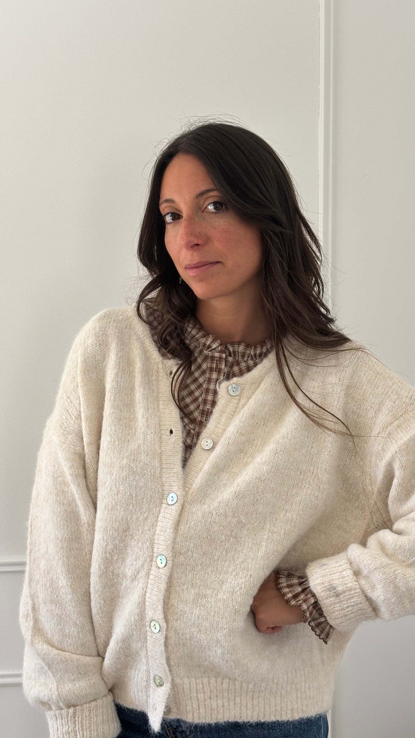 Gilet CELESTE - Avoine