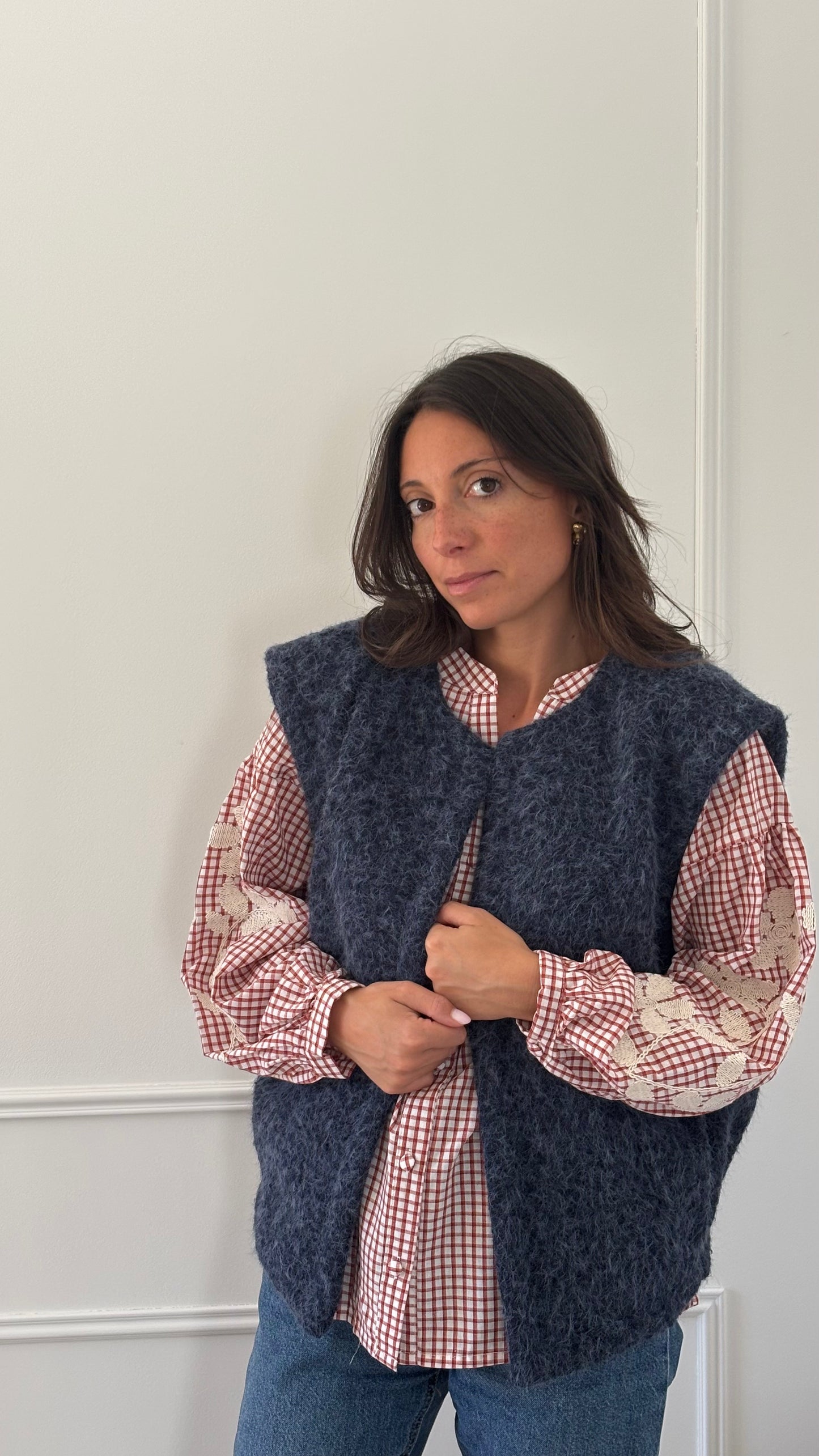 Gilet ULYSSE - Marine