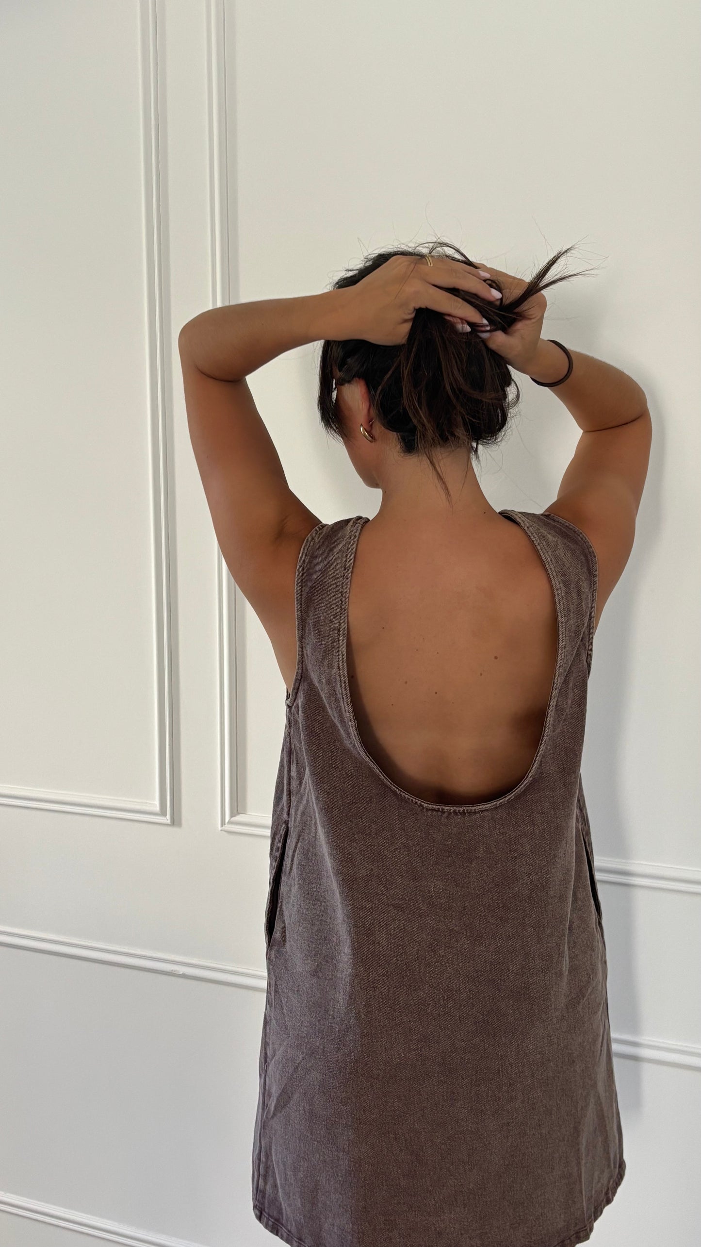 Robe VICTORIA - Marron