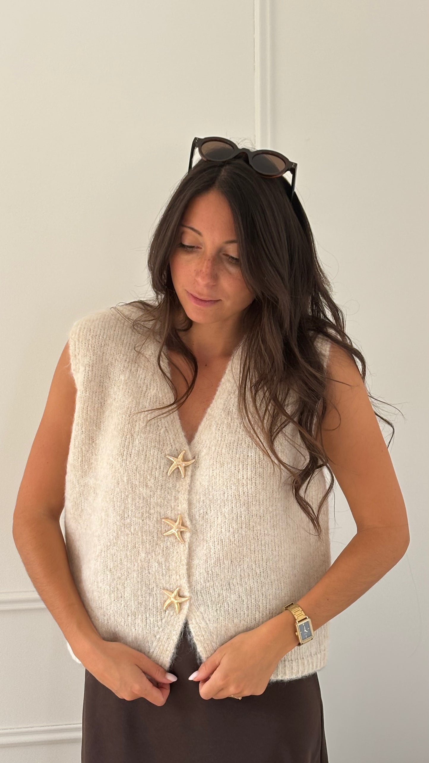 Gilet sans manche SANDY