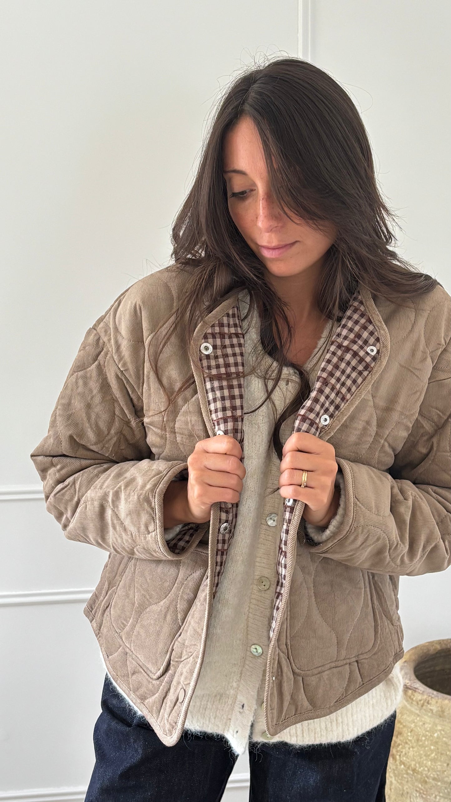 Veste matelassée ROXANNE