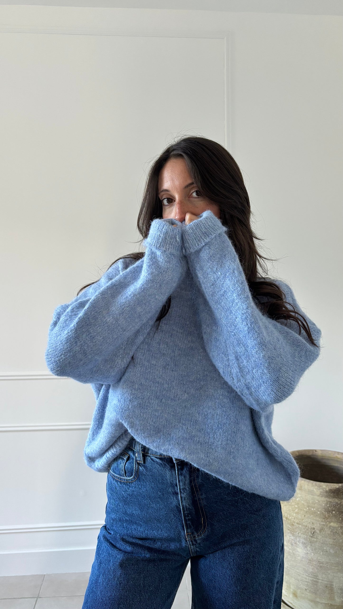 Pull CELESTINE - Bleu