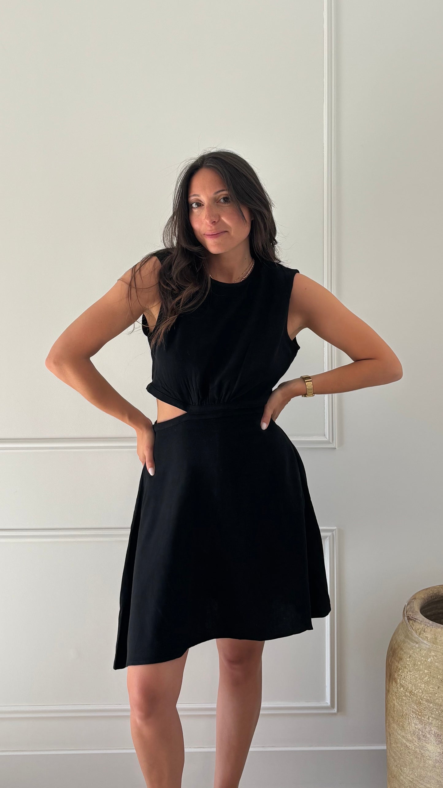 Robe OLIE - Noire