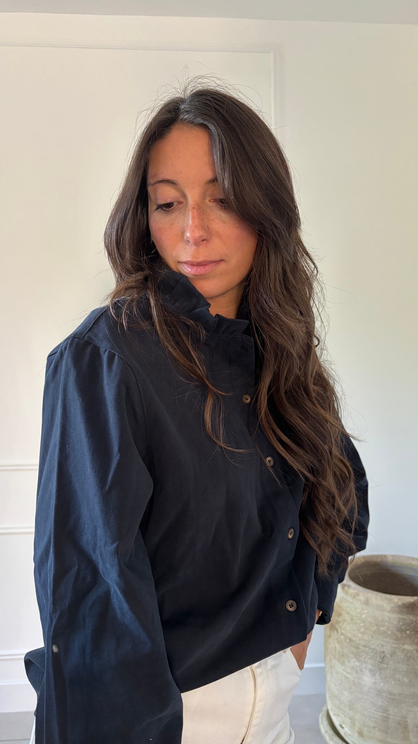 Chemise LILA - Marine