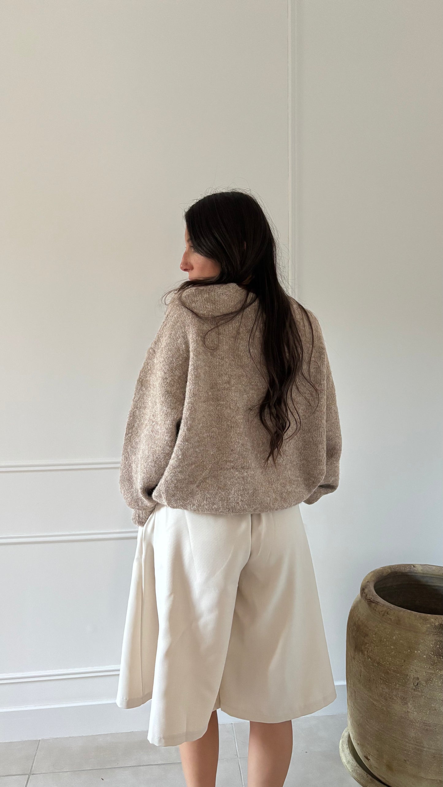 Bermuda OLIE - Beige