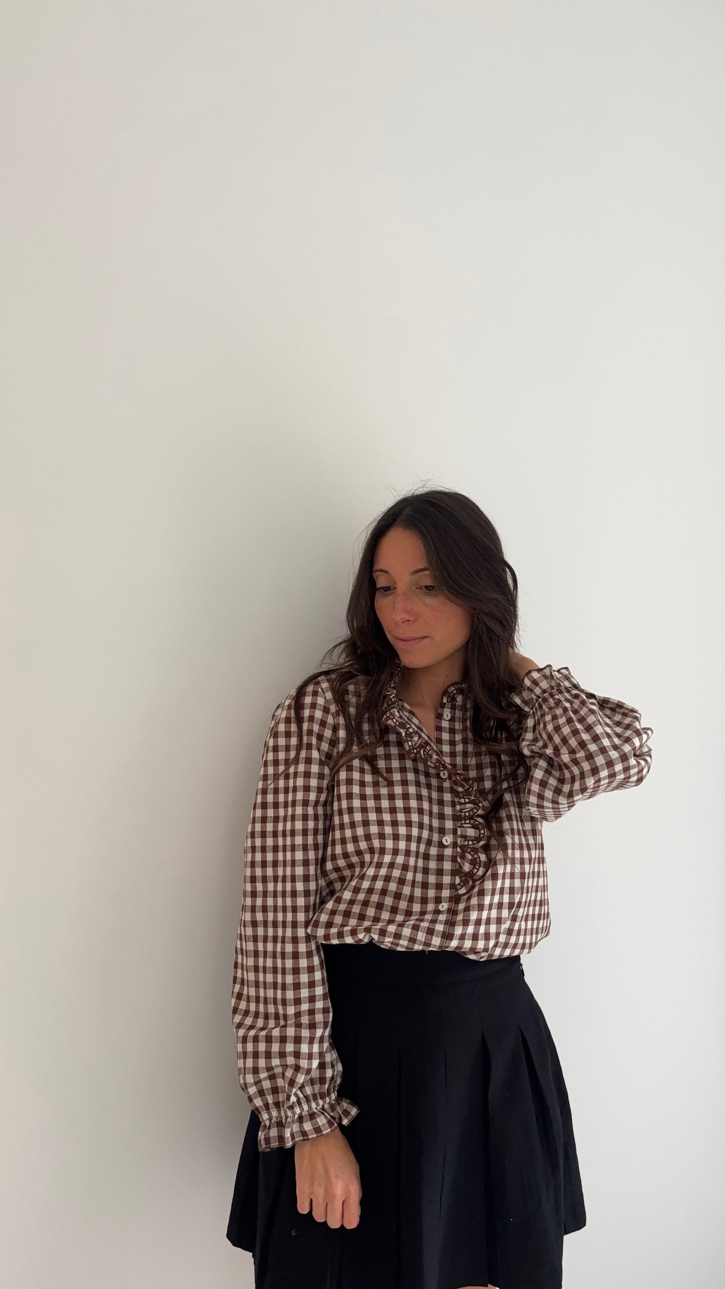 Chemise LEON - CHOCOLAT