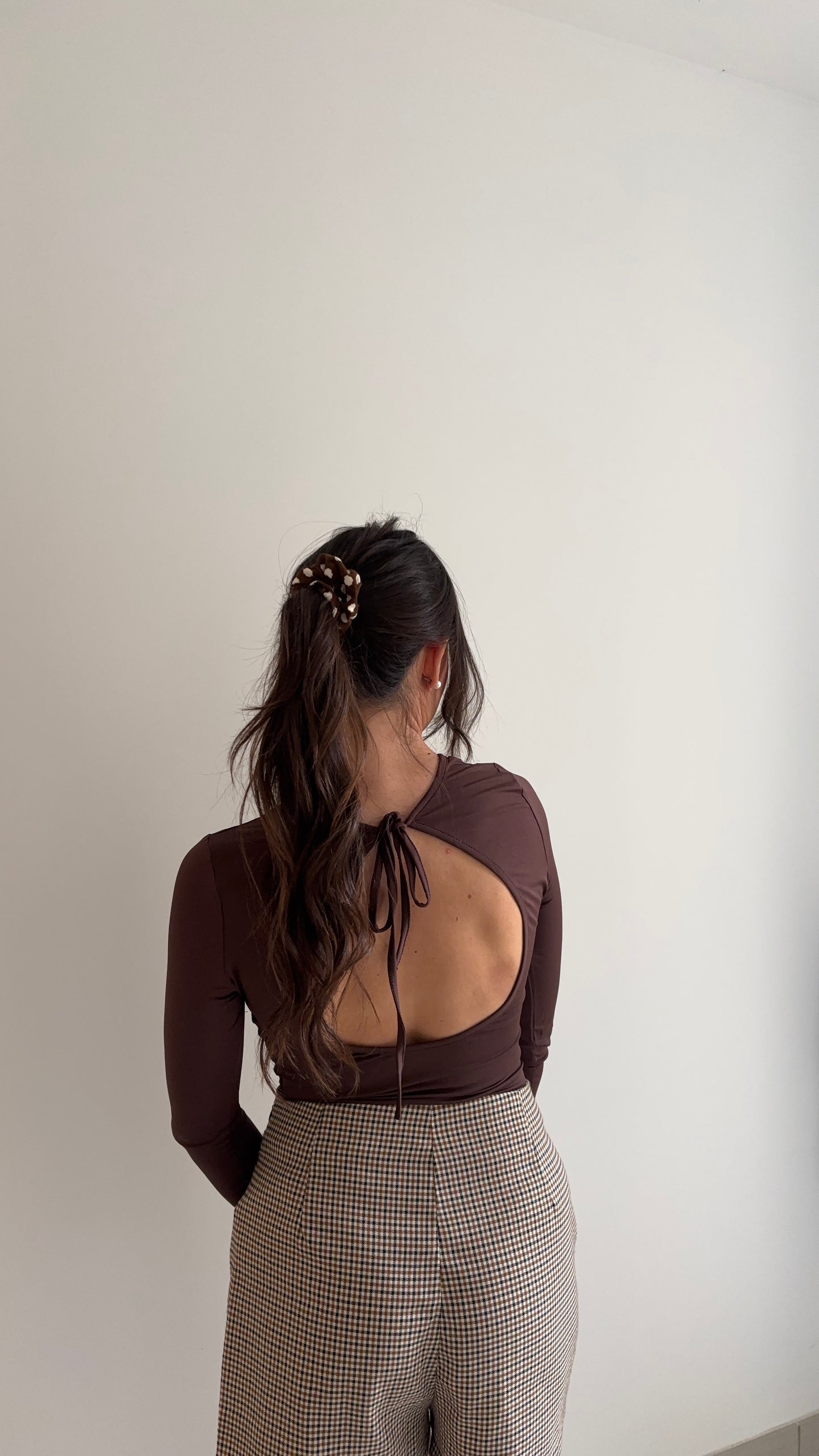 Body LANA - CHOCOLAT